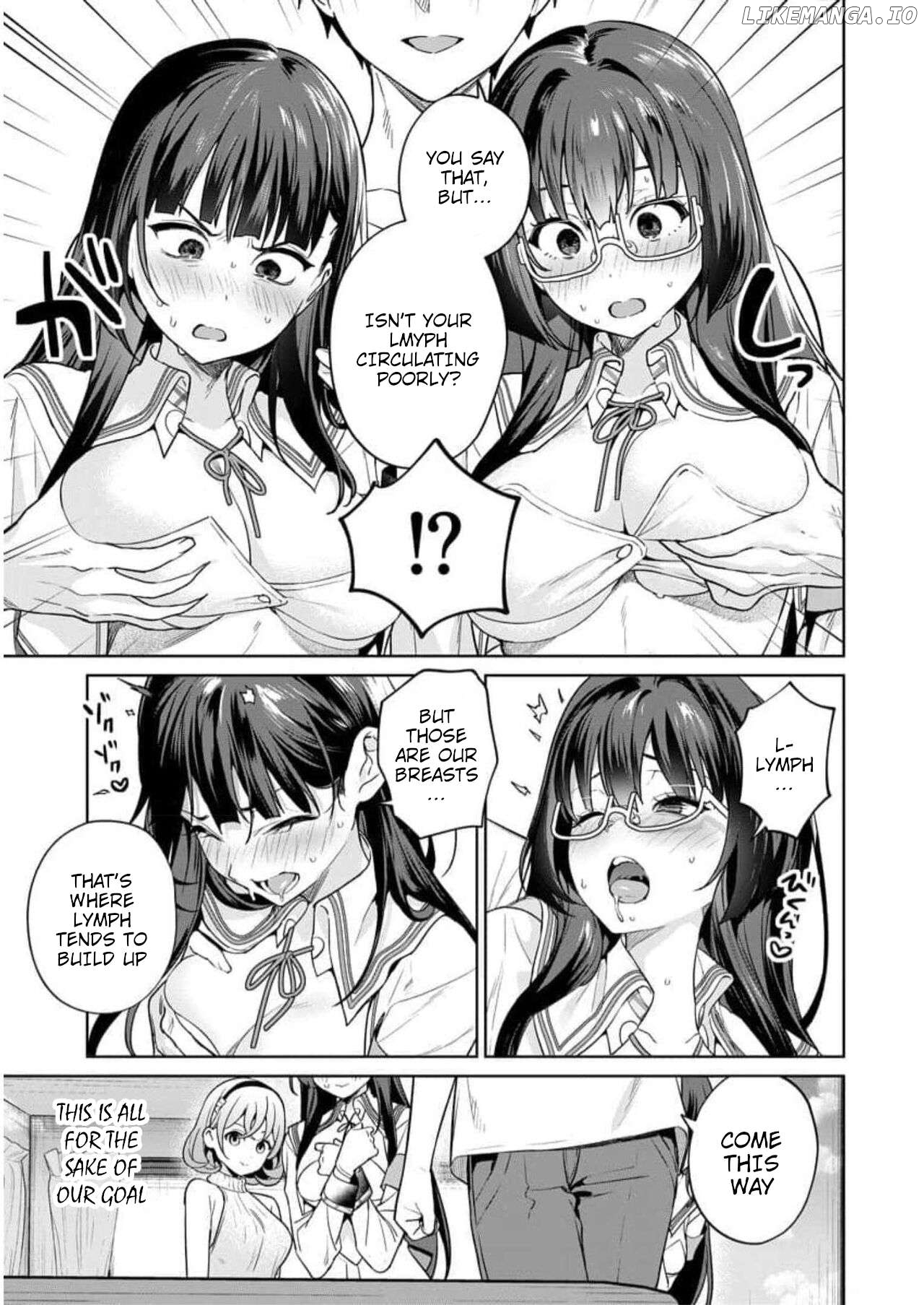 Nukita L - I Live On An Island Straight From A Fap Game, What On Earth Should I Do? Chapter 21 - page 21