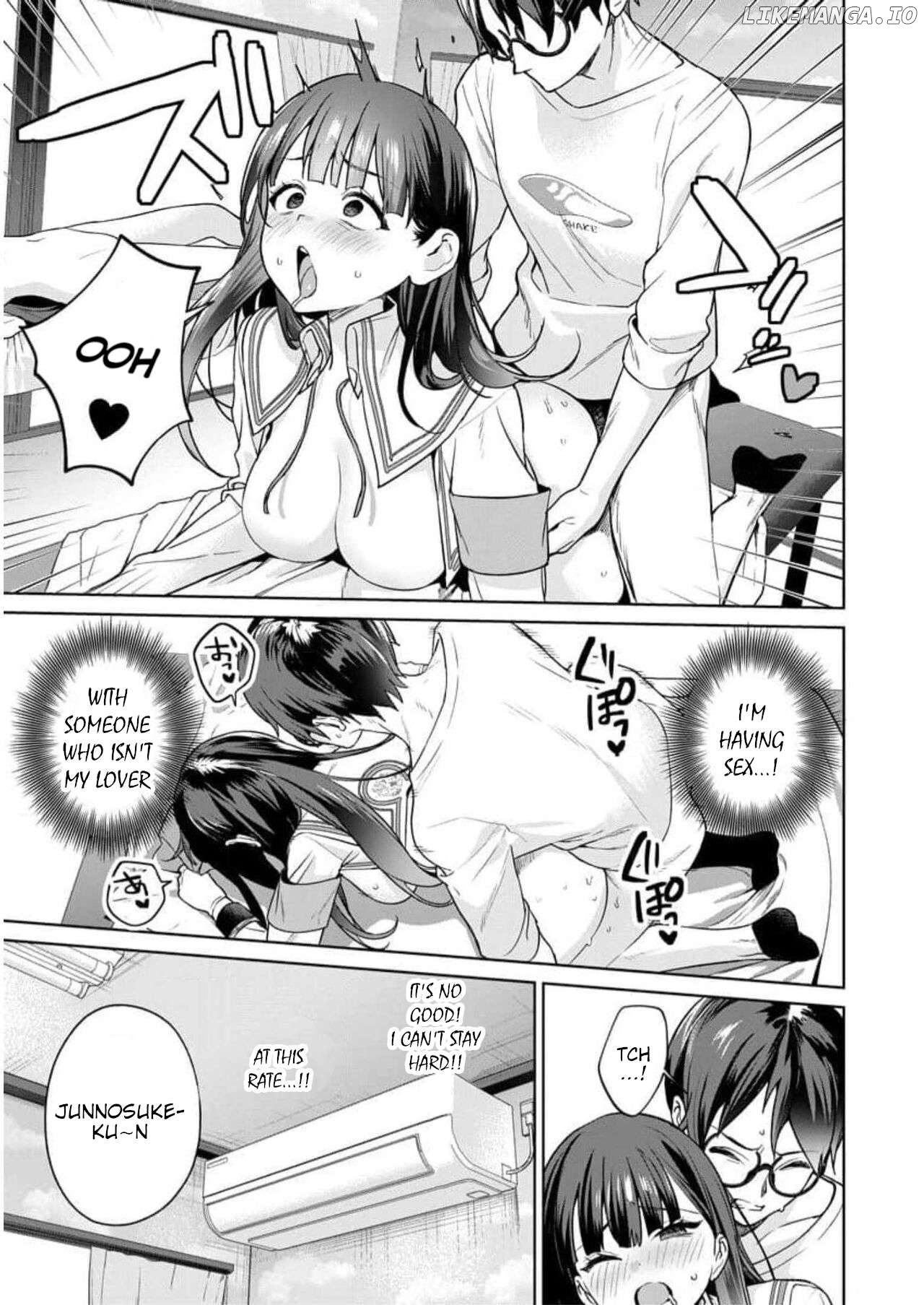 Nukita L - I Live On An Island Straight From A Fap Game, What On Earth Should I Do? Chapter 21 - page 23