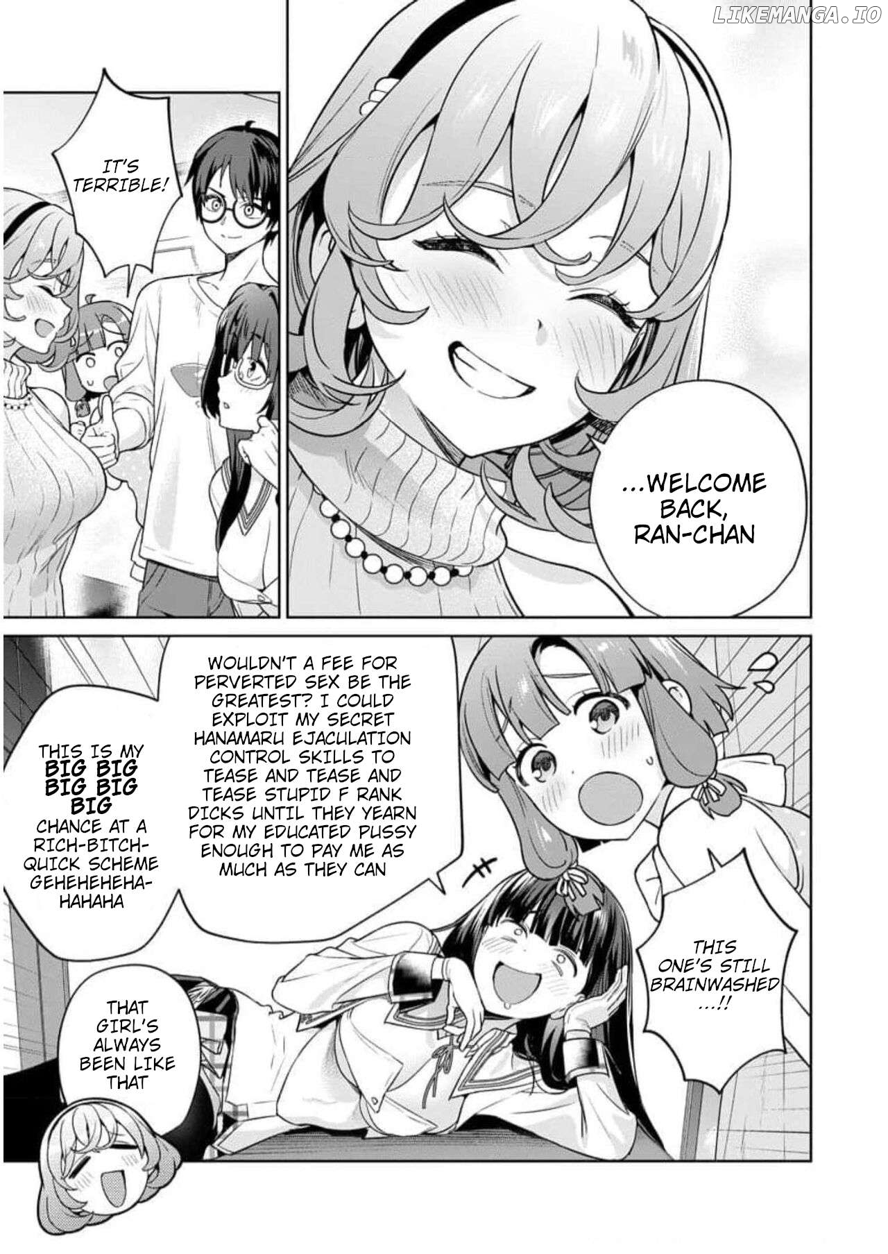 Nukita L - I Live On An Island Straight From A Fap Game, What On Earth Should I Do? Chapter 21 - page 27