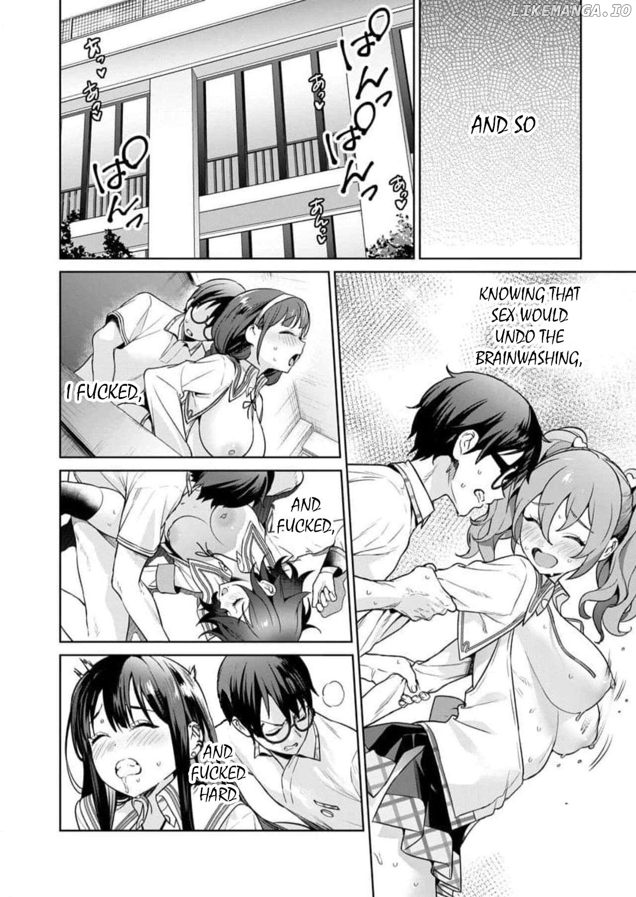Nukita L - I Live On An Island Straight From A Fap Game, What On Earth Should I Do? Chapter 21 - page 28