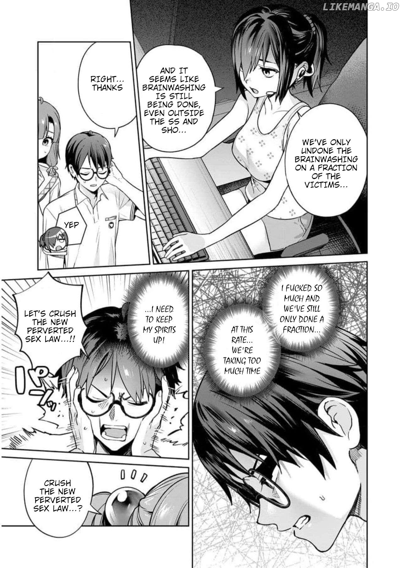 Nukita L - I Live On An Island Straight From A Fap Game, What On Earth Should I Do? Chapter 21 - page 31