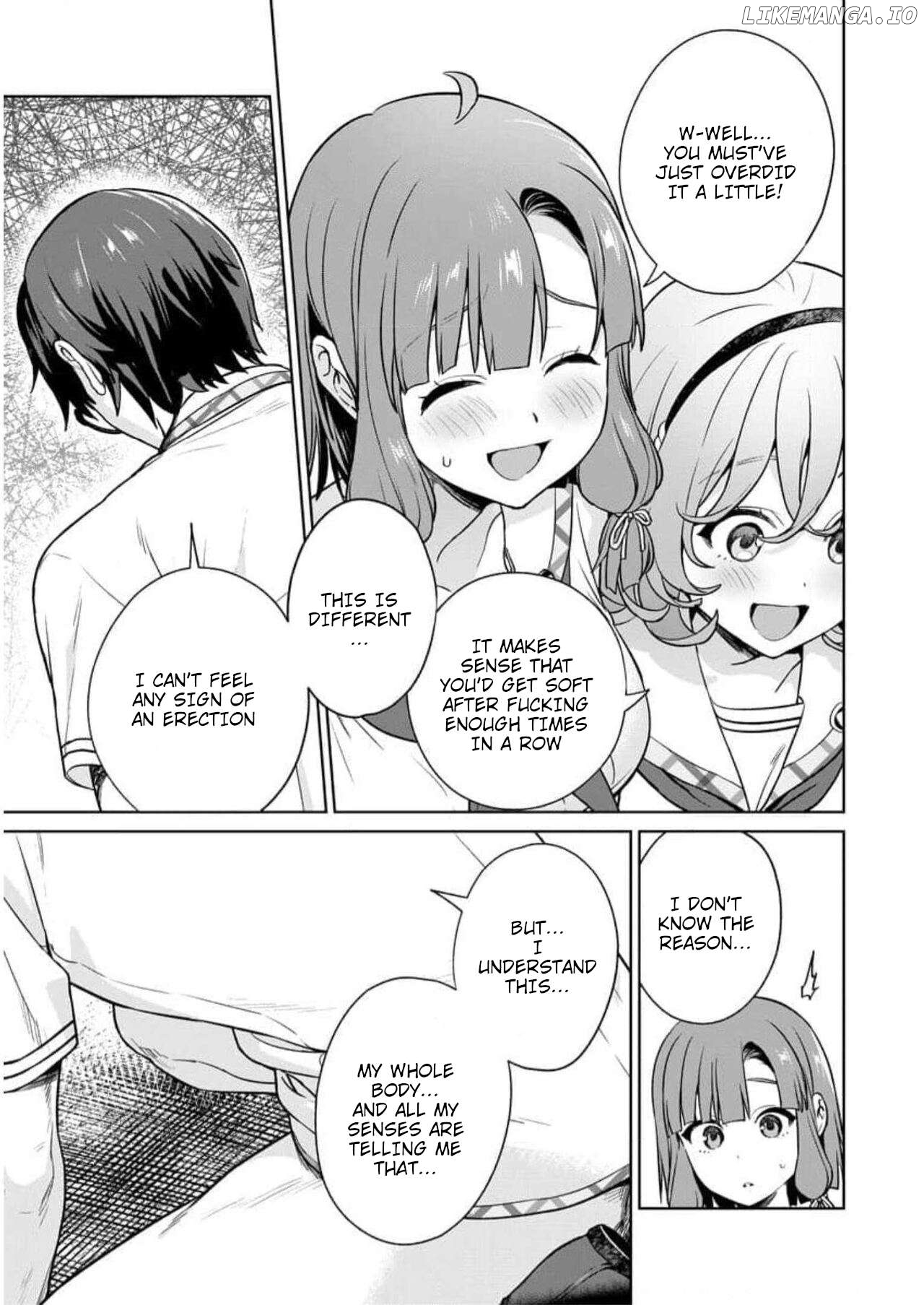 Nukita L - I Live On An Island Straight From A Fap Game, What On Earth Should I Do? Chapter 21 - page 35