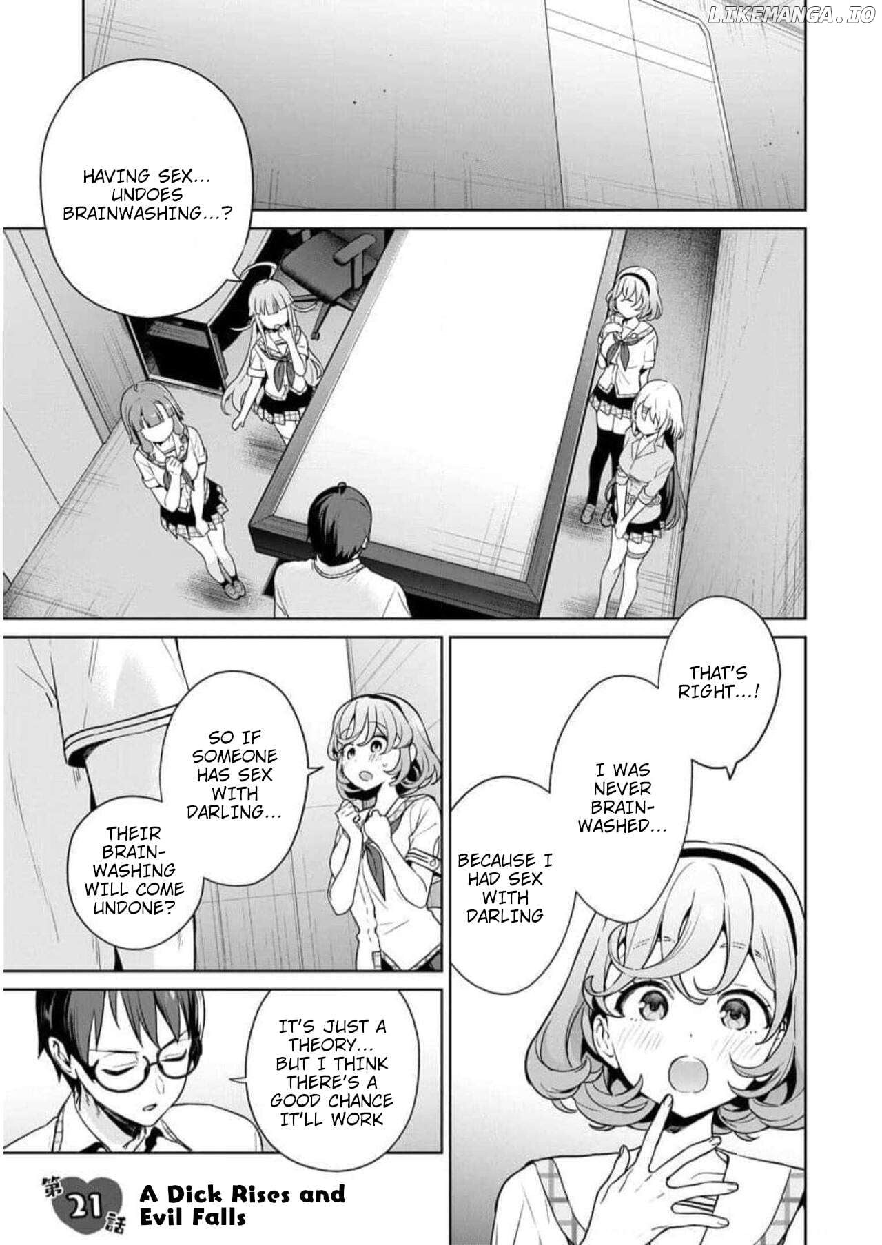 Nukita L - I Live On An Island Straight From A Fap Game, What On Earth Should I Do? Chapter 21 - page 7