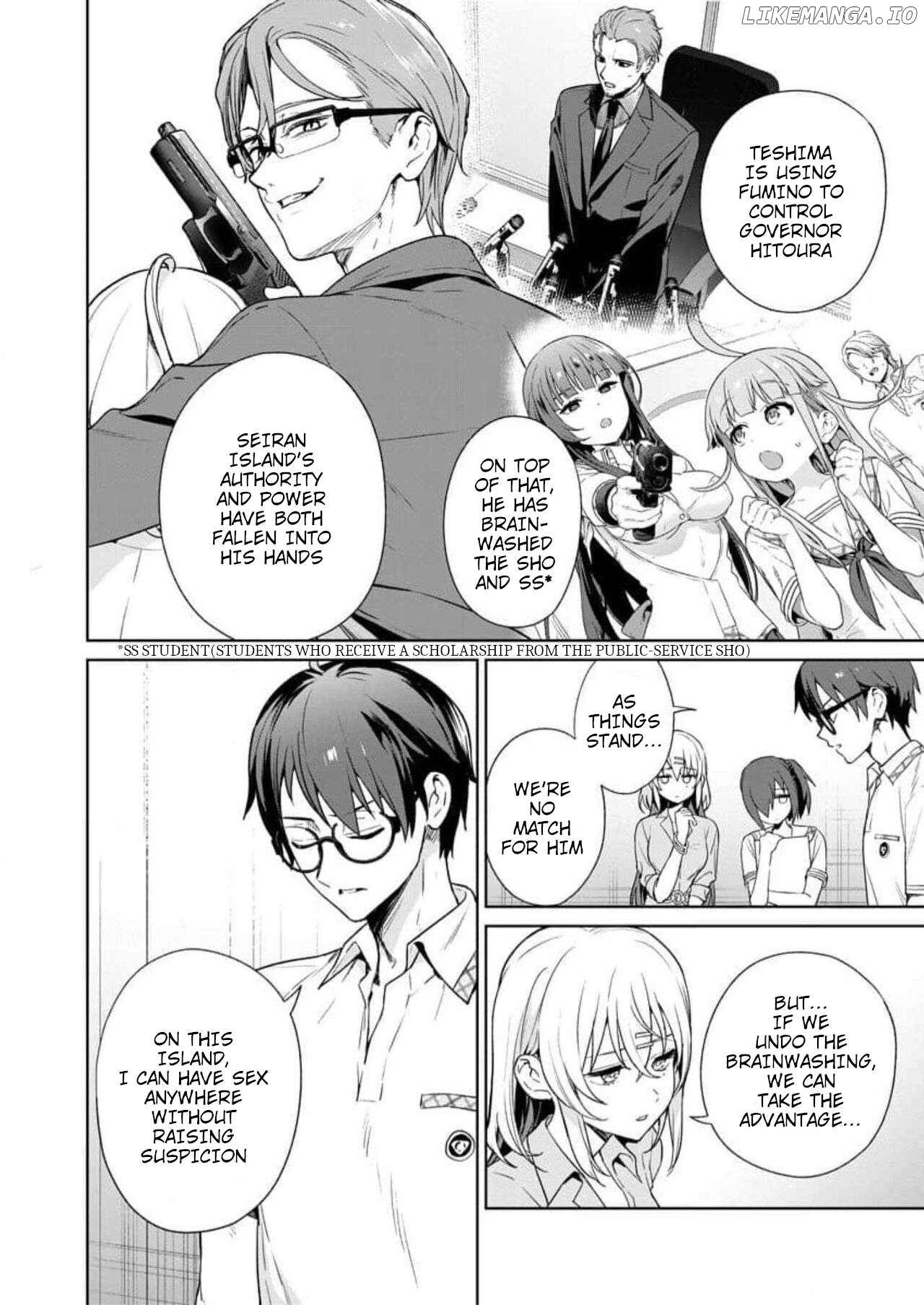 Nukita L - I Live On An Island Straight From A Fap Game, What On Earth Should I Do? Chapter 21 - page 8