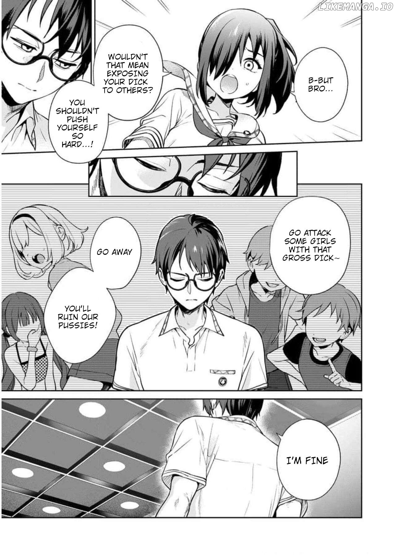 Nukita L - I Live On An Island Straight From A Fap Game, What On Earth Should I Do? Chapter 21 - page 9