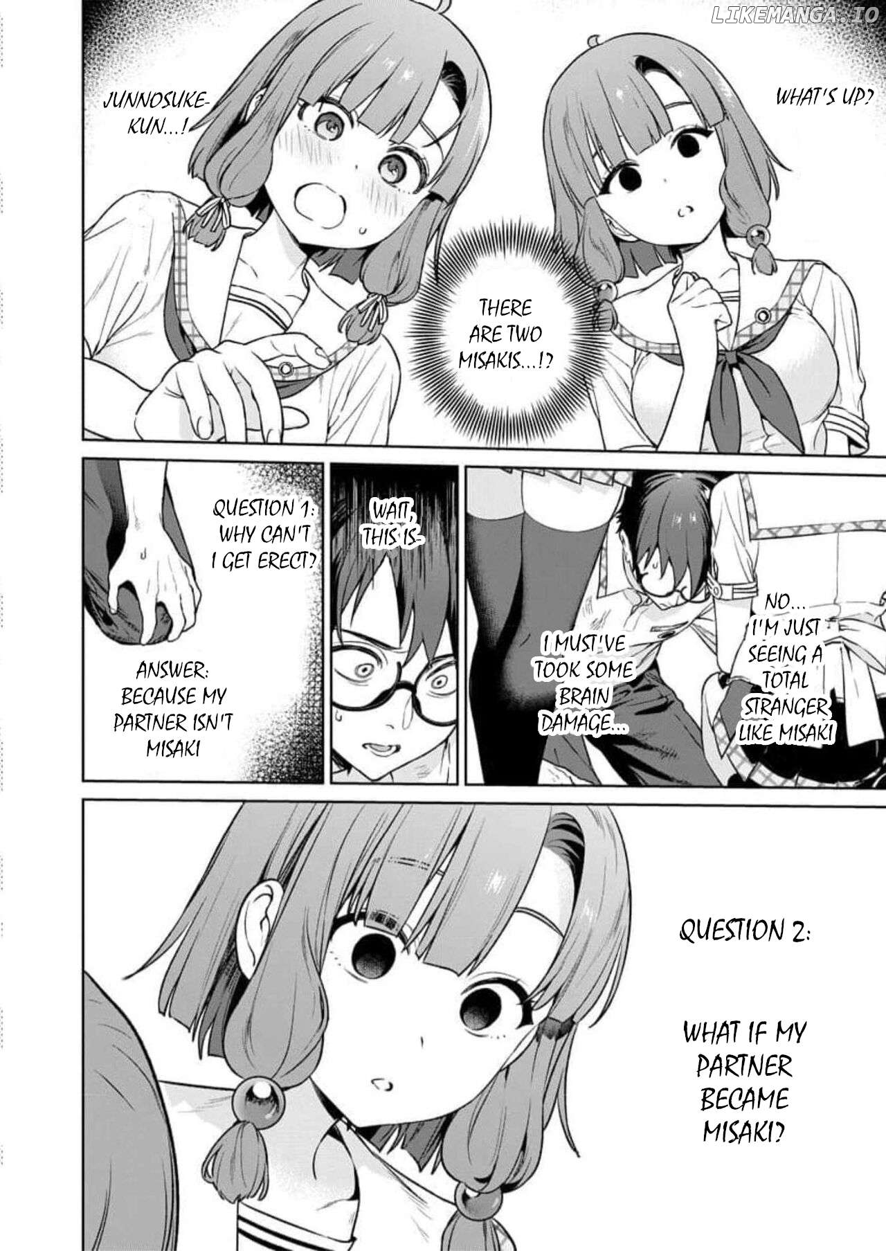Nukita L - I Live On An Island Straight From A Fap Game, What On Earth Should I Do? Chapter 22 - page 32