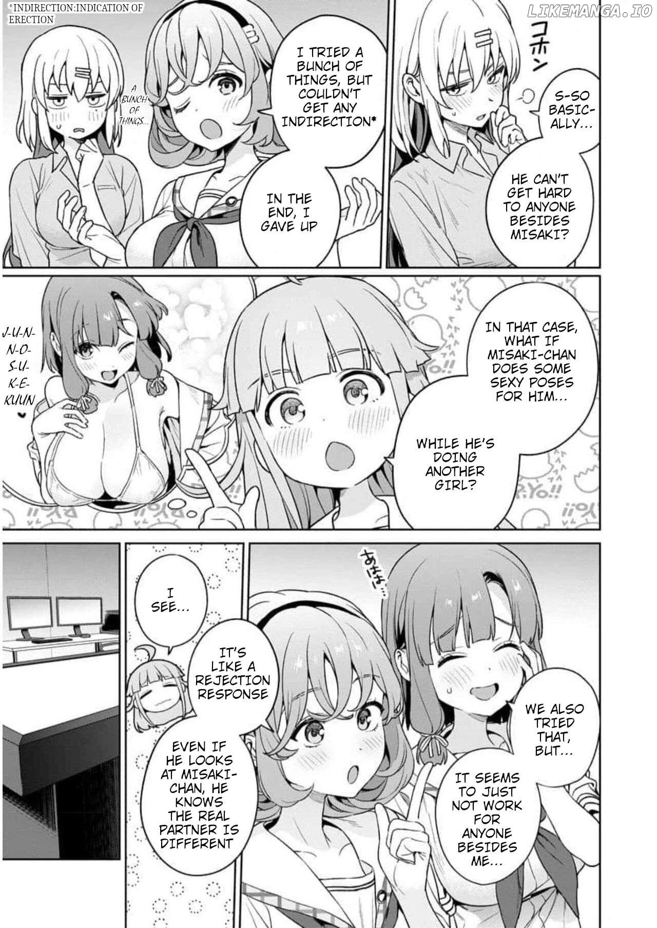Nukita L - I Live On An Island Straight From A Fap Game, What On Earth Should I Do? Chapter 22 - page 5