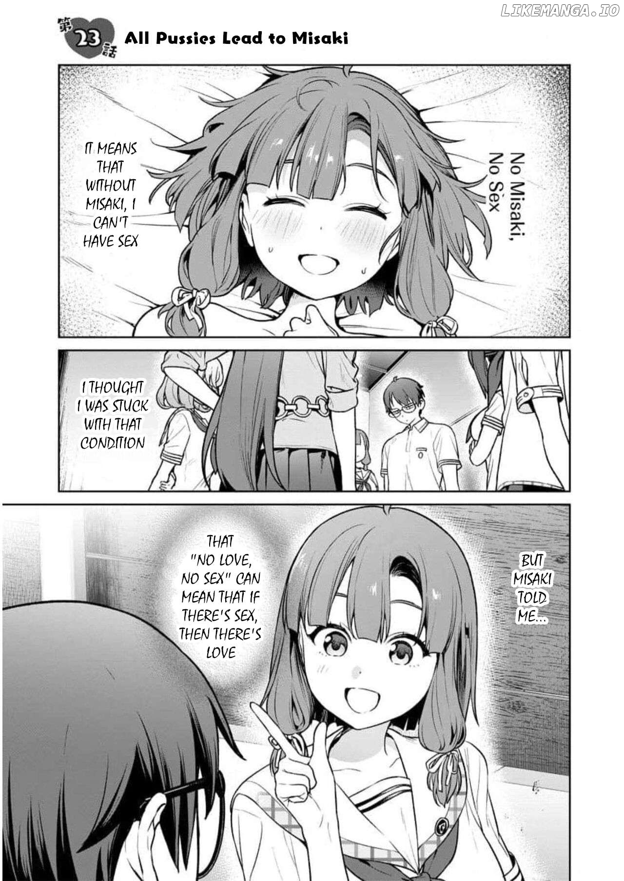 Nukita L - I Live On An Island Straight From A Fap Game, What On Earth Should I Do? Chapter 23 - page 1