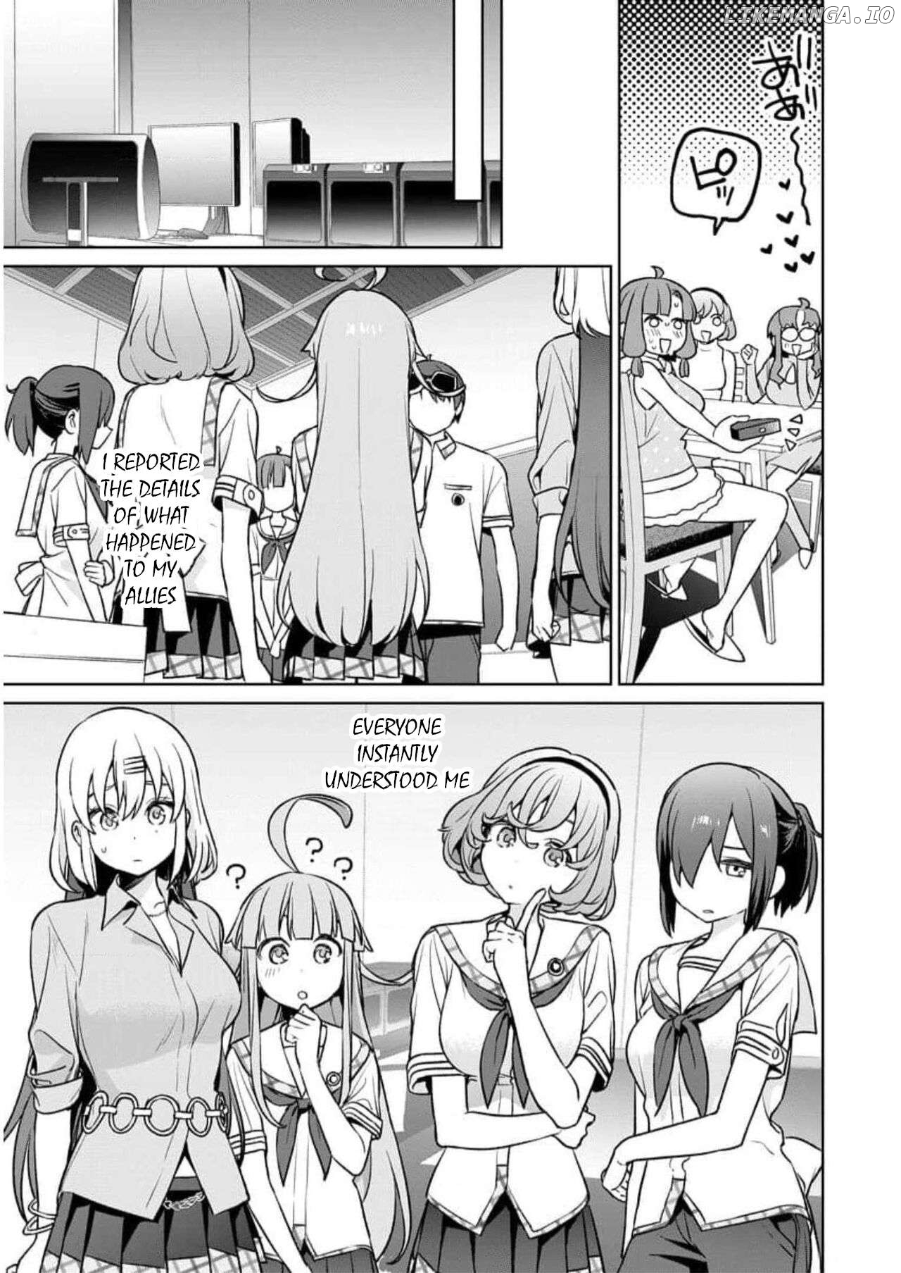 Nukita L - I Live On An Island Straight From A Fap Game, What On Earth Should I Do? Chapter 23 - page 17