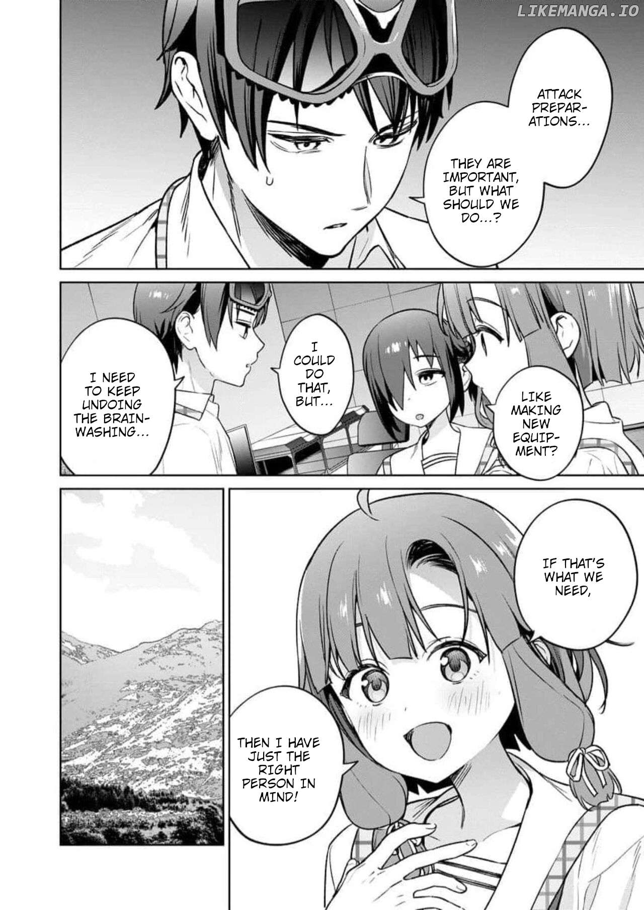 Nukita L - I Live On An Island Straight From A Fap Game, What On Earth Should I Do? Chapter 23 - page 20