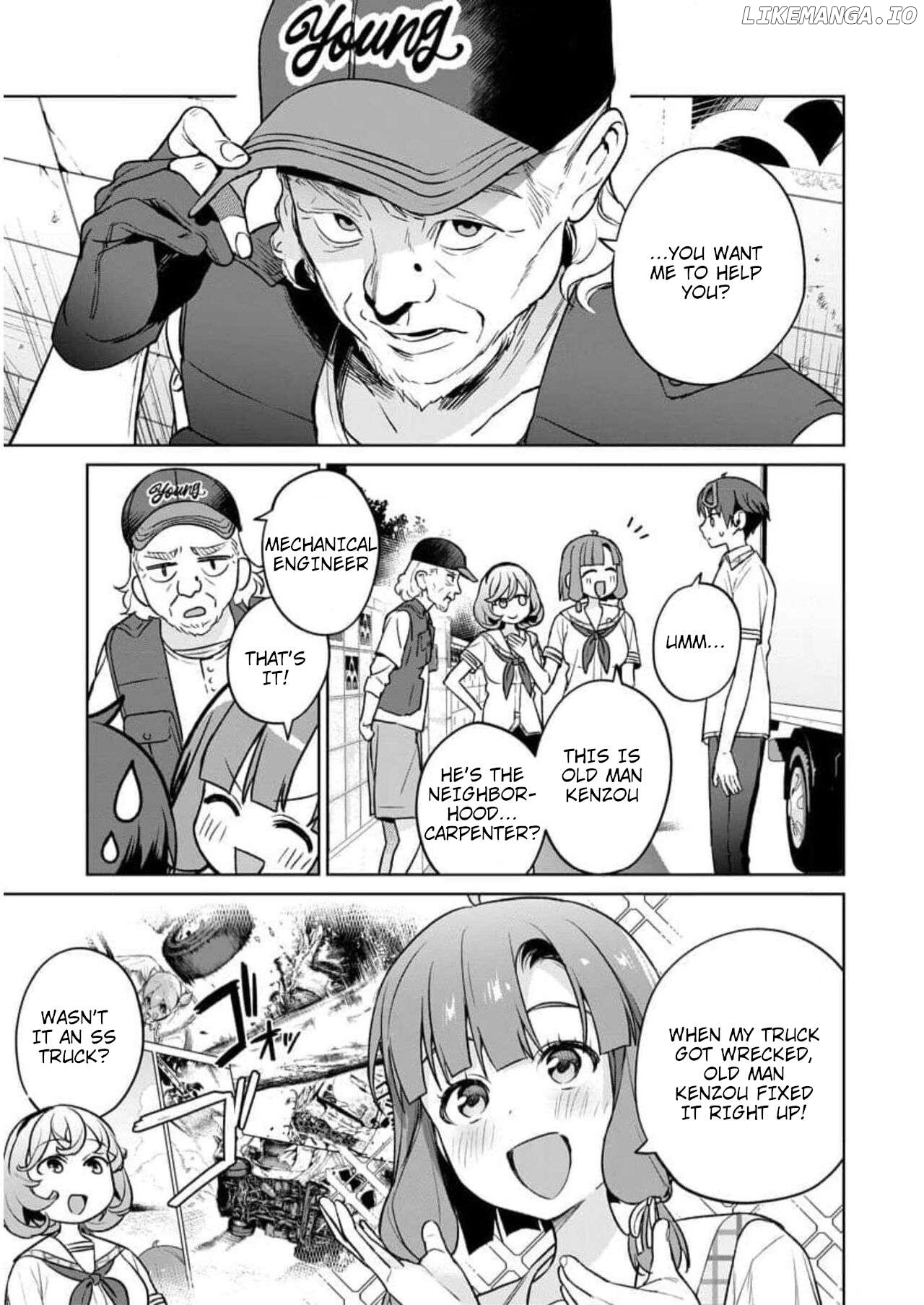 Nukita L - I Live On An Island Straight From A Fap Game, What On Earth Should I Do? Chapter 23 - page 21
