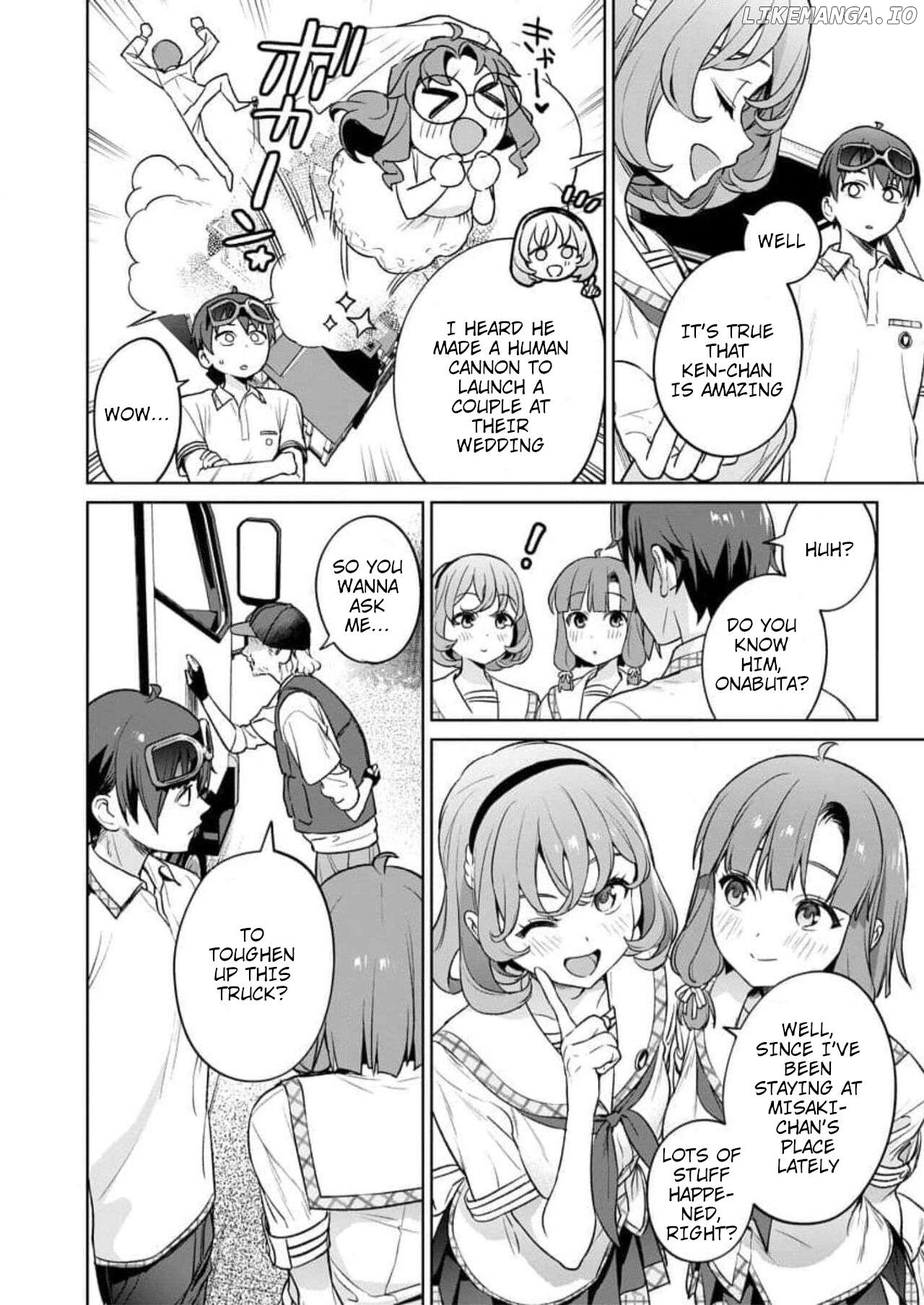 Nukita L - I Live On An Island Straight From A Fap Game, What On Earth Should I Do? Chapter 23 - page 22