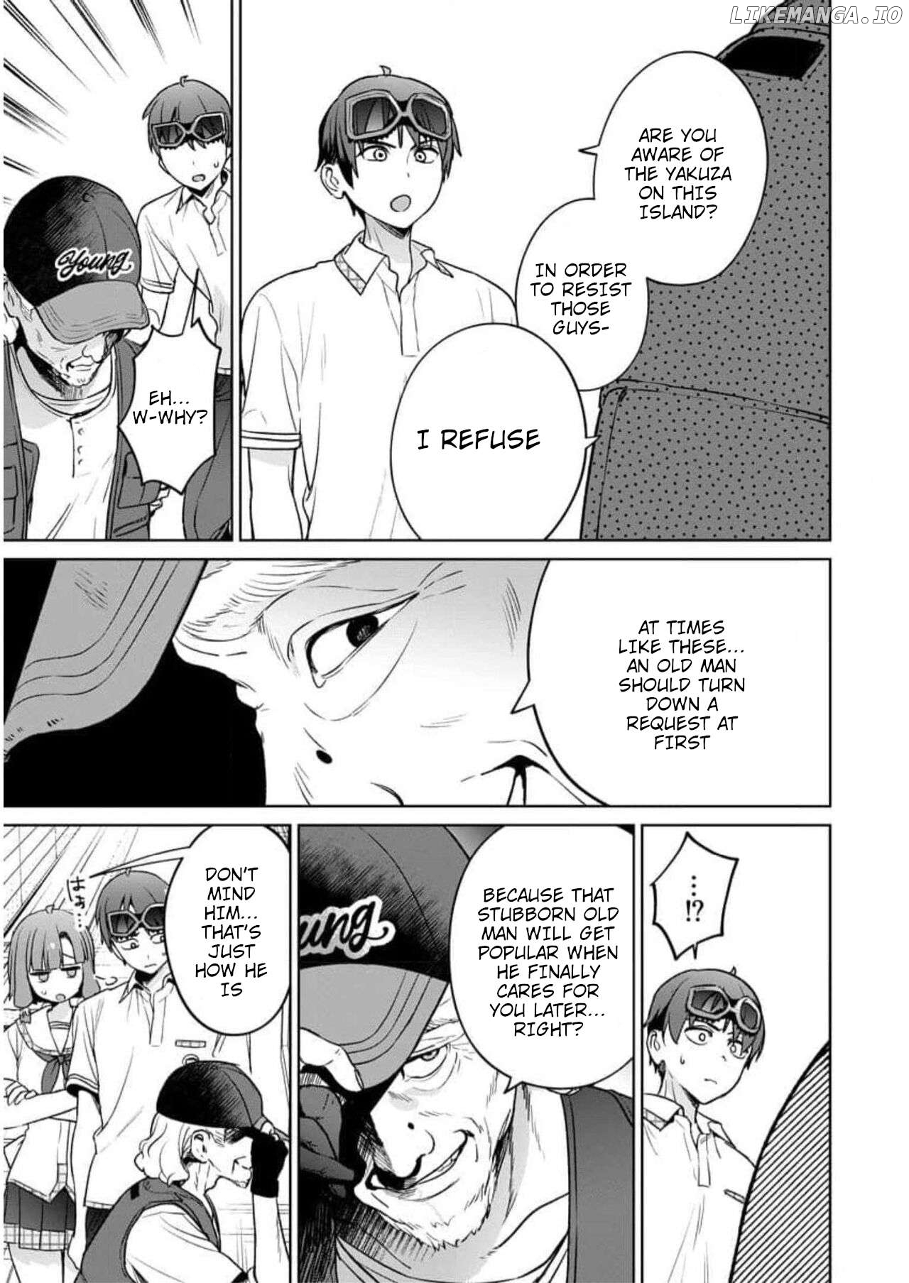 Nukita L - I Live On An Island Straight From A Fap Game, What On Earth Should I Do? Chapter 23 - page 23