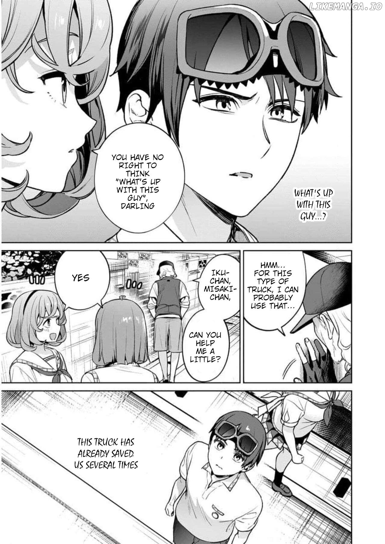 Nukita L - I Live On An Island Straight From A Fap Game, What On Earth Should I Do? Chapter 23 - page 25