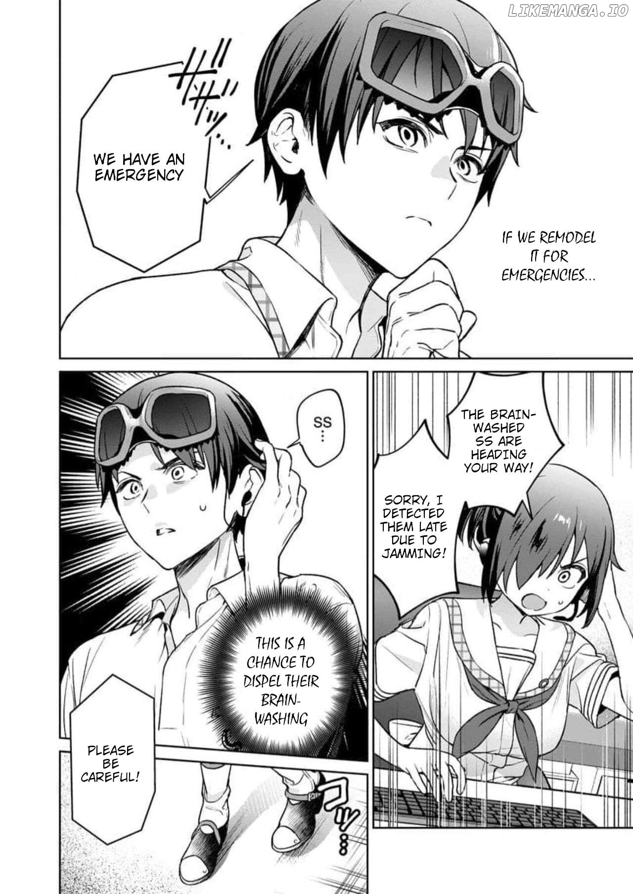 Nukita L - I Live On An Island Straight From A Fap Game, What On Earth Should I Do? Chapter 23 - page 26