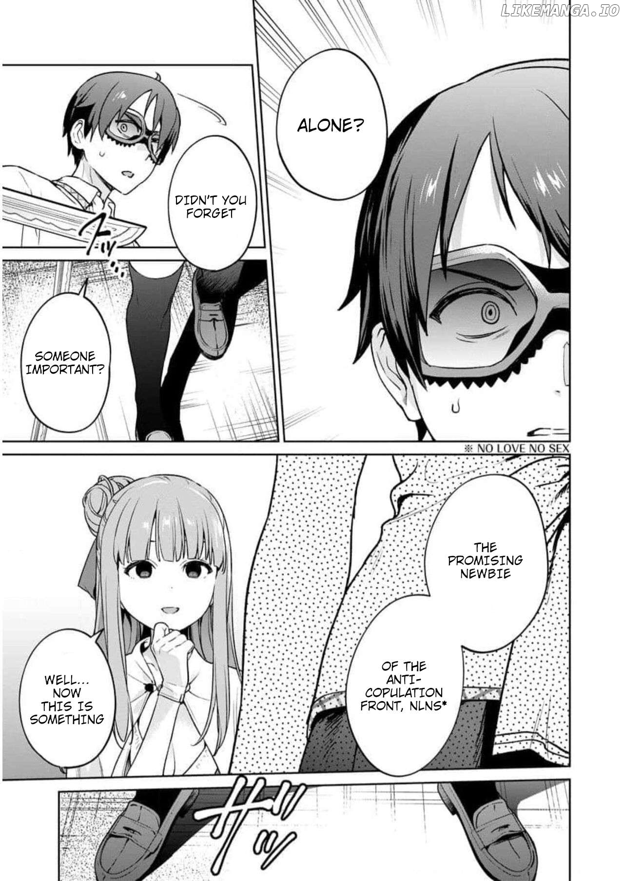 Nukita L - I Live On An Island Straight From A Fap Game, What On Earth Should I Do? Chapter 23 - page 31