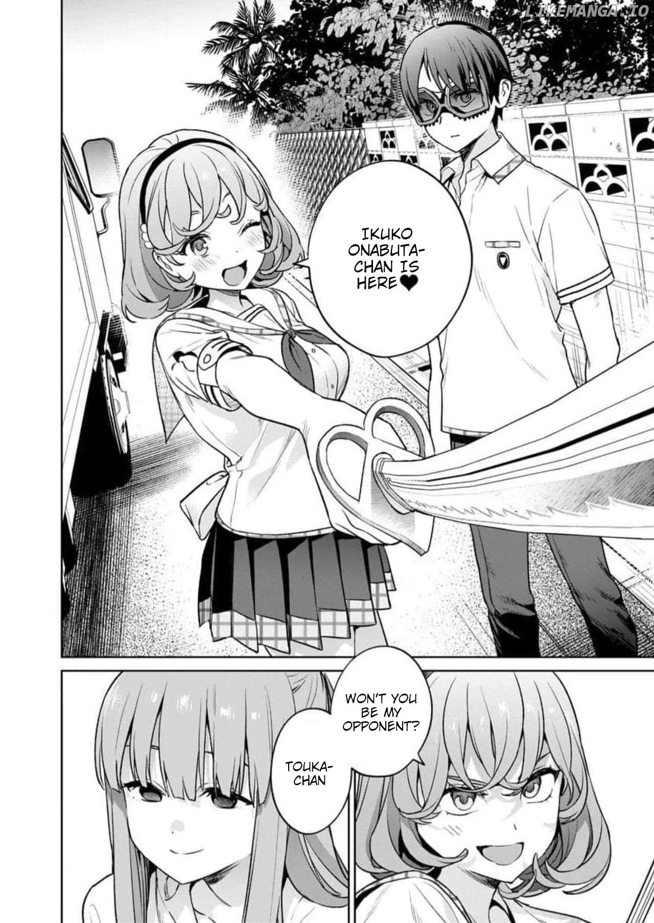 Nukita L - I Live On An Island Straight From A Fap Game, What On Earth Should I Do? Chapter 23 - page 32
