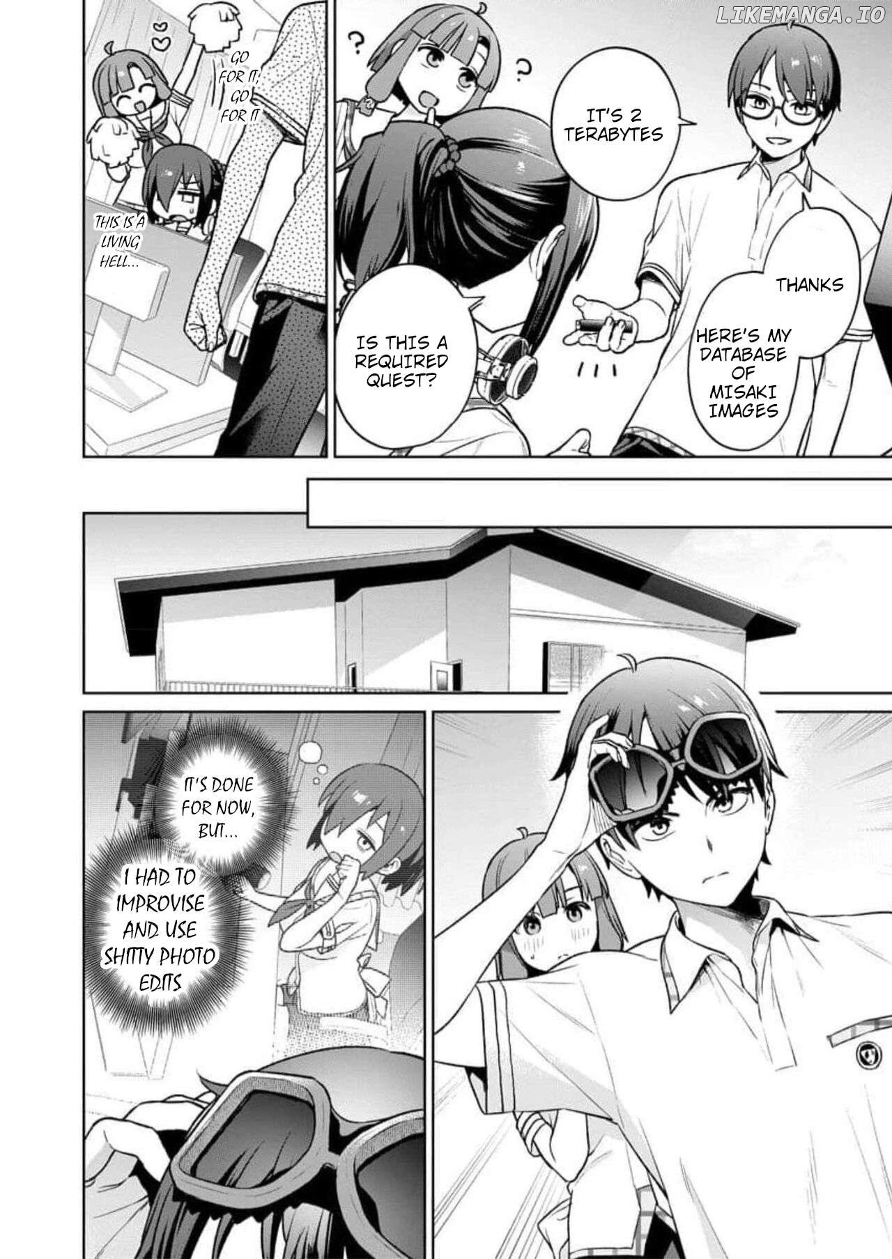 Nukita L - I Live On An Island Straight From A Fap Game, What On Earth Should I Do? Chapter 23 - page 8