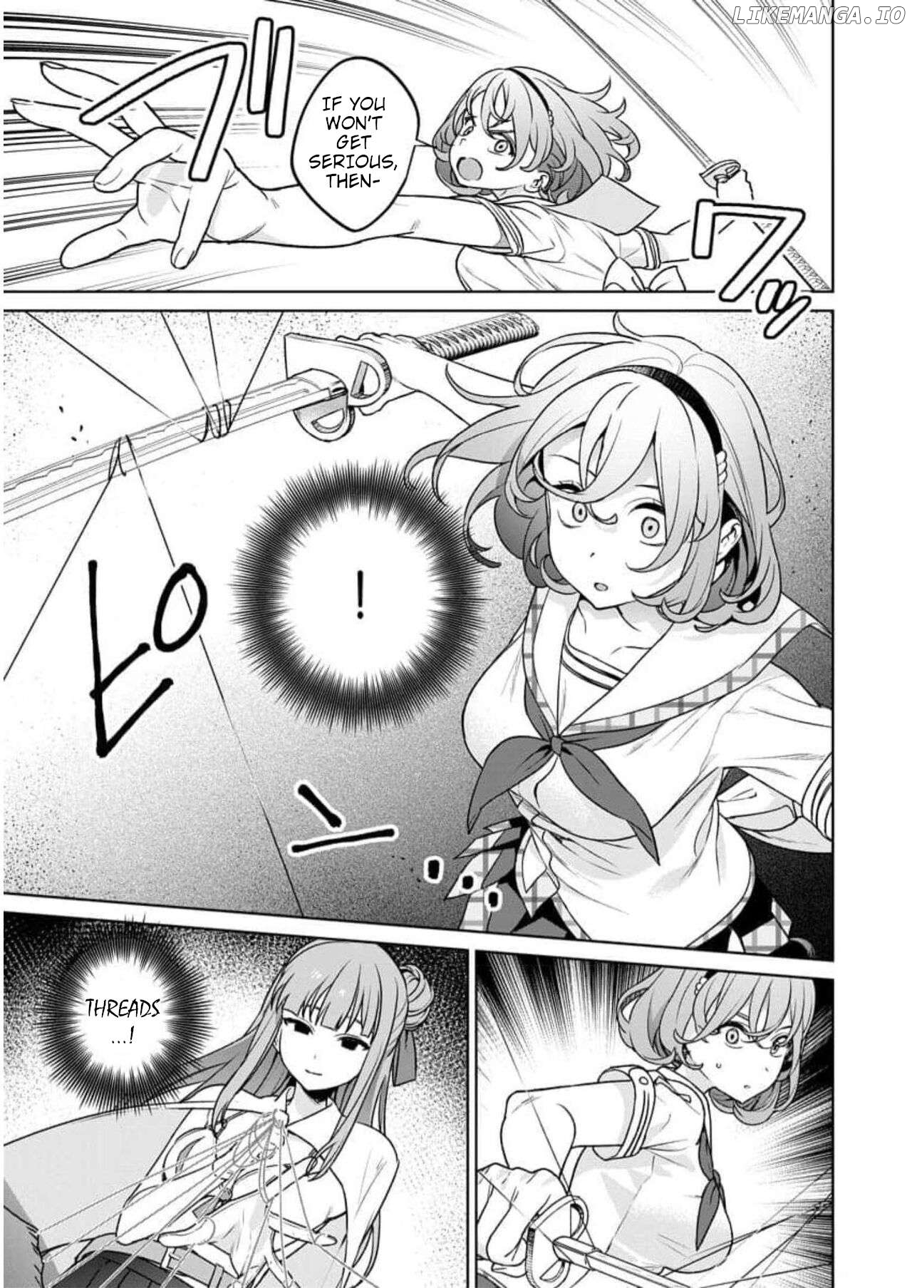 Nukita L - I Live On An Island Straight From A Fap Game, What On Earth Should I Do? Chapter 24 - page 13