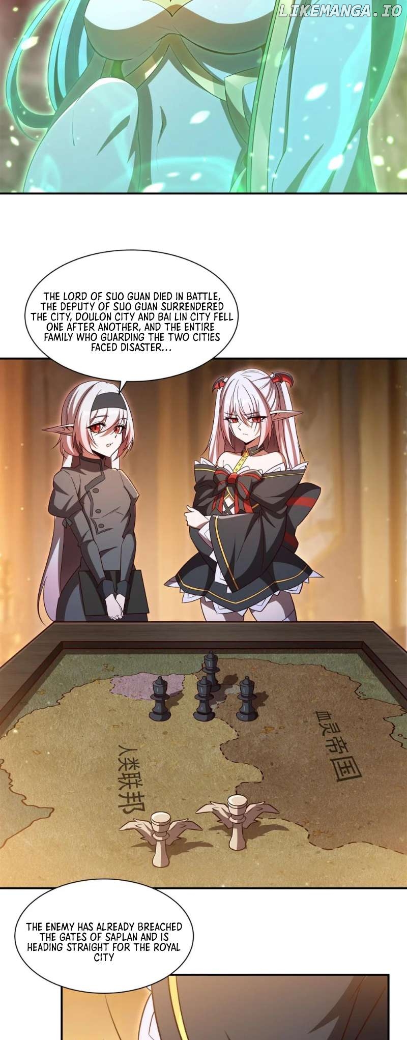 The Blood Princess And The Knight Chapter 355 - page 7