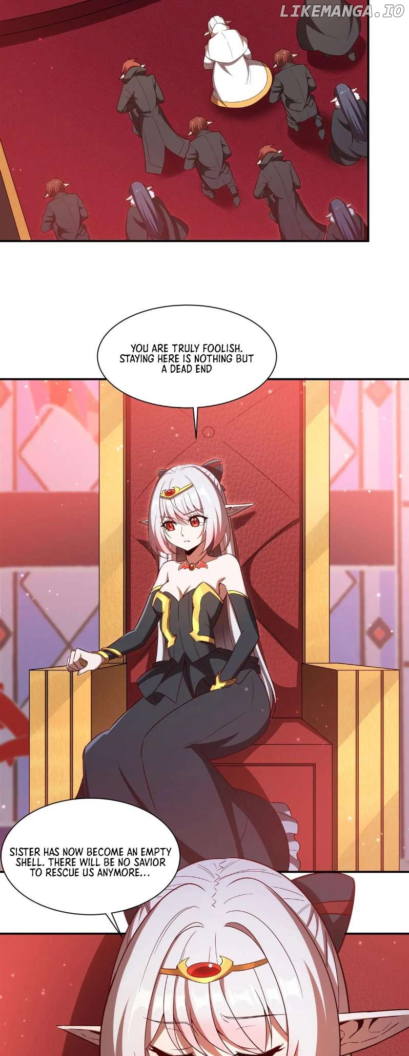 The Blood Princess And The Knight Chapter 356 - page 24