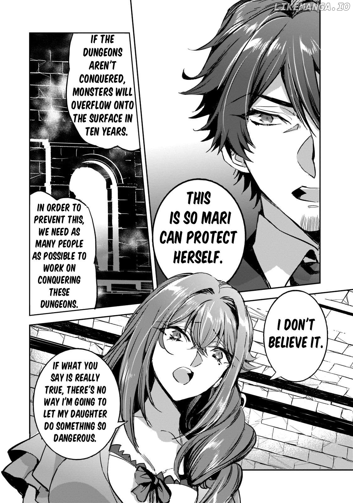 Dungeon Busters : I Am Just Middle-Aged Man, But I Save the World Because of Appeared the Dungeon in My Home Garden. Chapter 11 - page 10