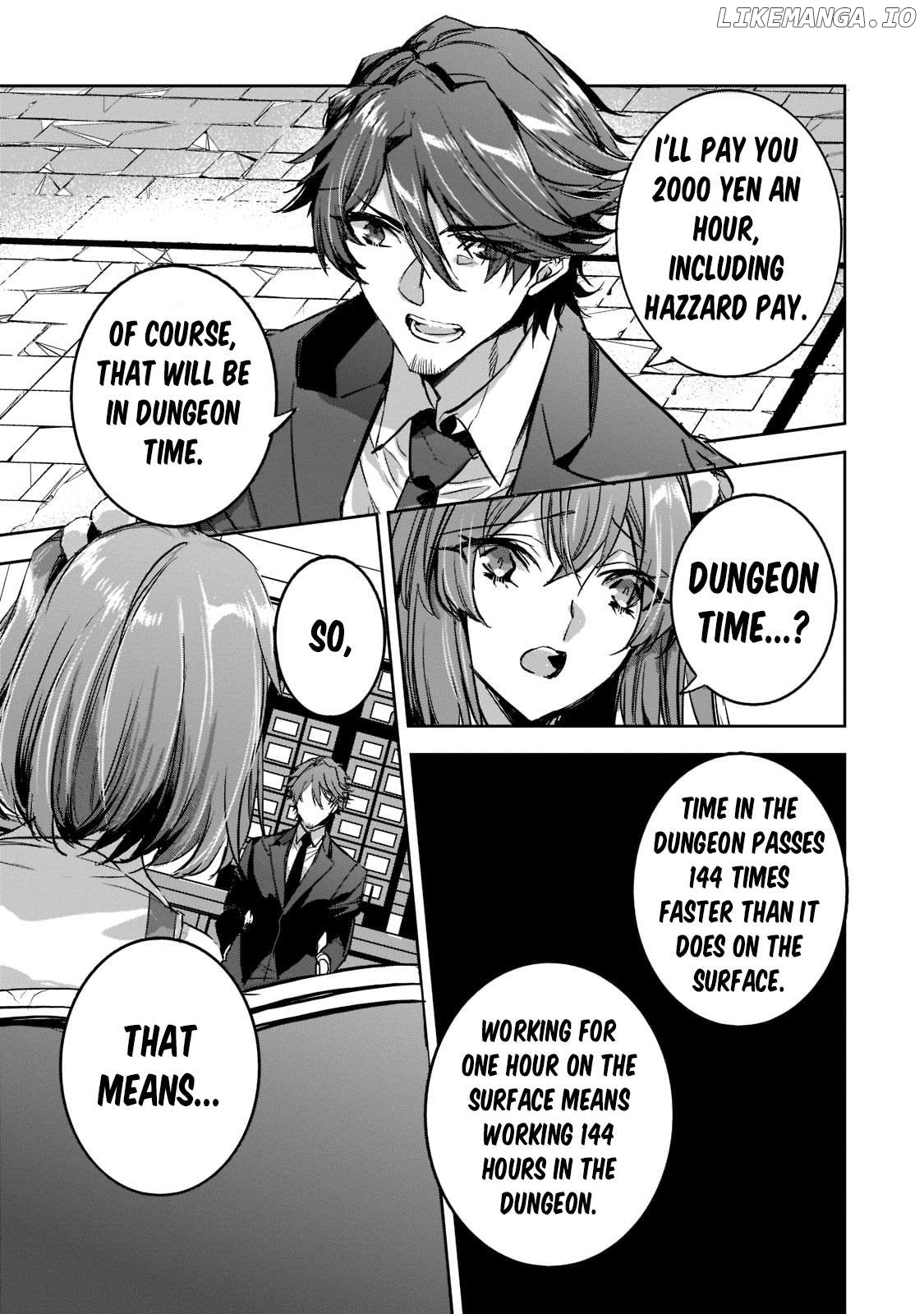Dungeon Busters : I Am Just Middle-Aged Man, But I Save the World Because of Appeared the Dungeon in My Home Garden. Chapter 11 - page 11