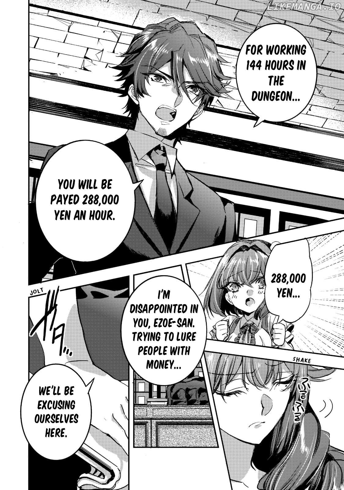 Dungeon Busters : I Am Just Middle-Aged Man, But I Save the World Because of Appeared the Dungeon in My Home Garden. Chapter 11 - page 12