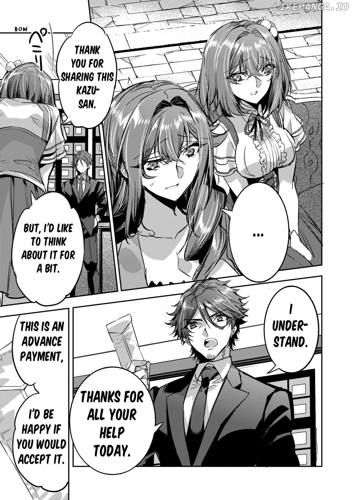 Dungeon Busters : I Am Just Middle-Aged Man, But I Save the World Because of Appeared the Dungeon in My Home Garden. Chapter 11 - page 17