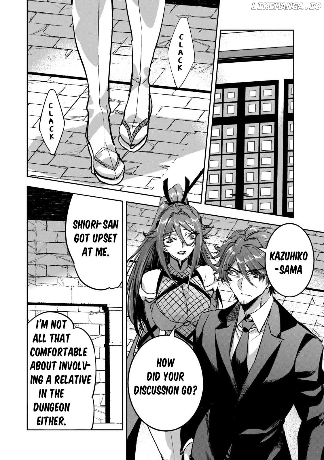Dungeon Busters : I Am Just Middle-Aged Man, But I Save the World Because of Appeared the Dungeon in My Home Garden. Chapter 11 - page 18