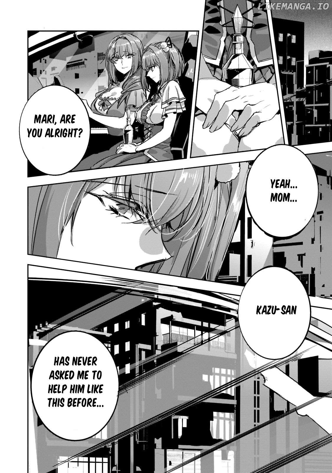 Dungeon Busters : I Am Just Middle-Aged Man, But I Save the World Because of Appeared the Dungeon in My Home Garden. Chapter 11 - page 20