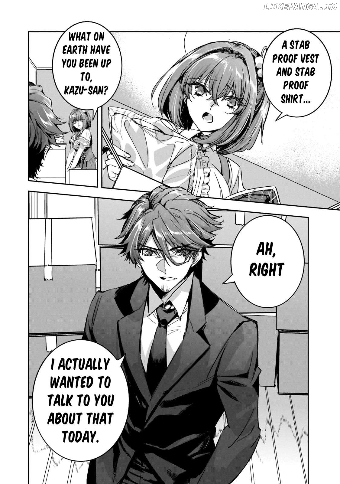 Dungeon Busters : I Am Just Middle-Aged Man, But I Save the World Because of Appeared the Dungeon in My Home Garden. Chapter 11 - page 4