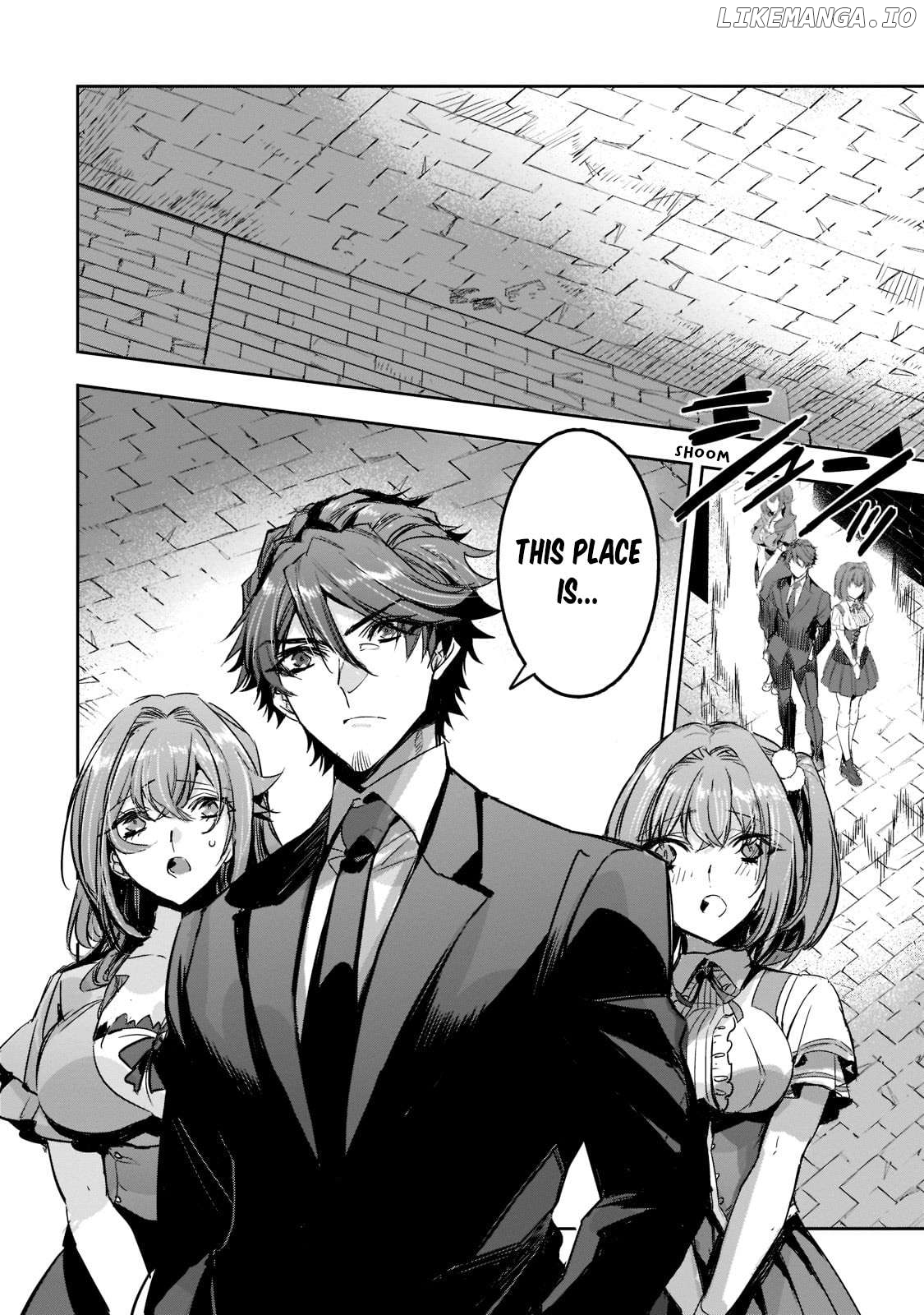 Dungeon Busters : I Am Just Middle-Aged Man, But I Save the World Because of Appeared the Dungeon in My Home Garden. Chapter 11 - page 6