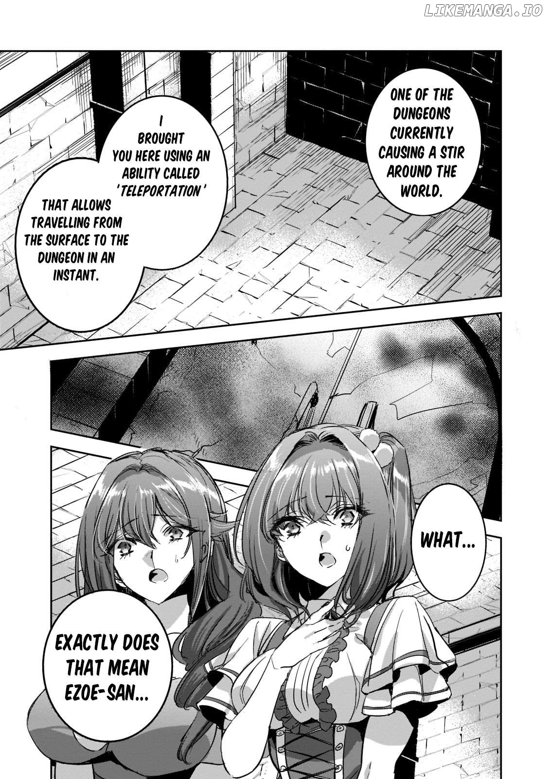 Dungeon Busters : I Am Just Middle-Aged Man, But I Save the World Because of Appeared the Dungeon in My Home Garden. Chapter 11 - page 7