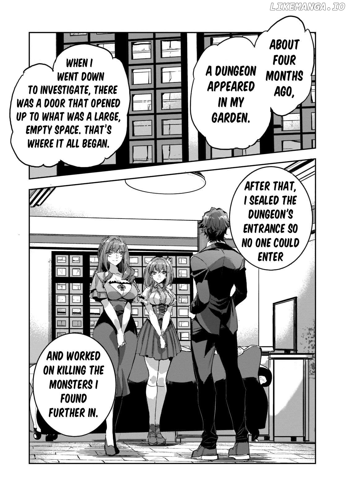 Dungeon Busters : I Am Just Middle-Aged Man, But I Save the World Because of Appeared the Dungeon in My Home Garden. Chapter 11 - page 8