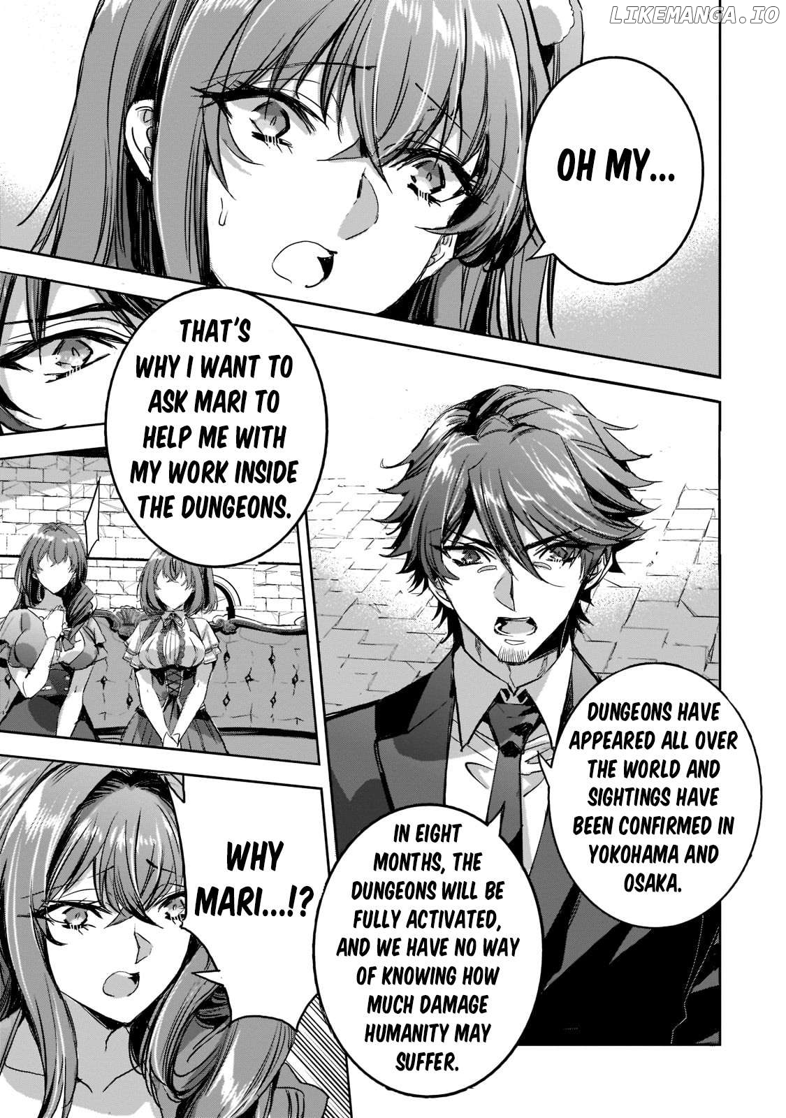 Dungeon Busters : I Am Just Middle-Aged Man, But I Save the World Because of Appeared the Dungeon in My Home Garden. Chapter 11 - page 9