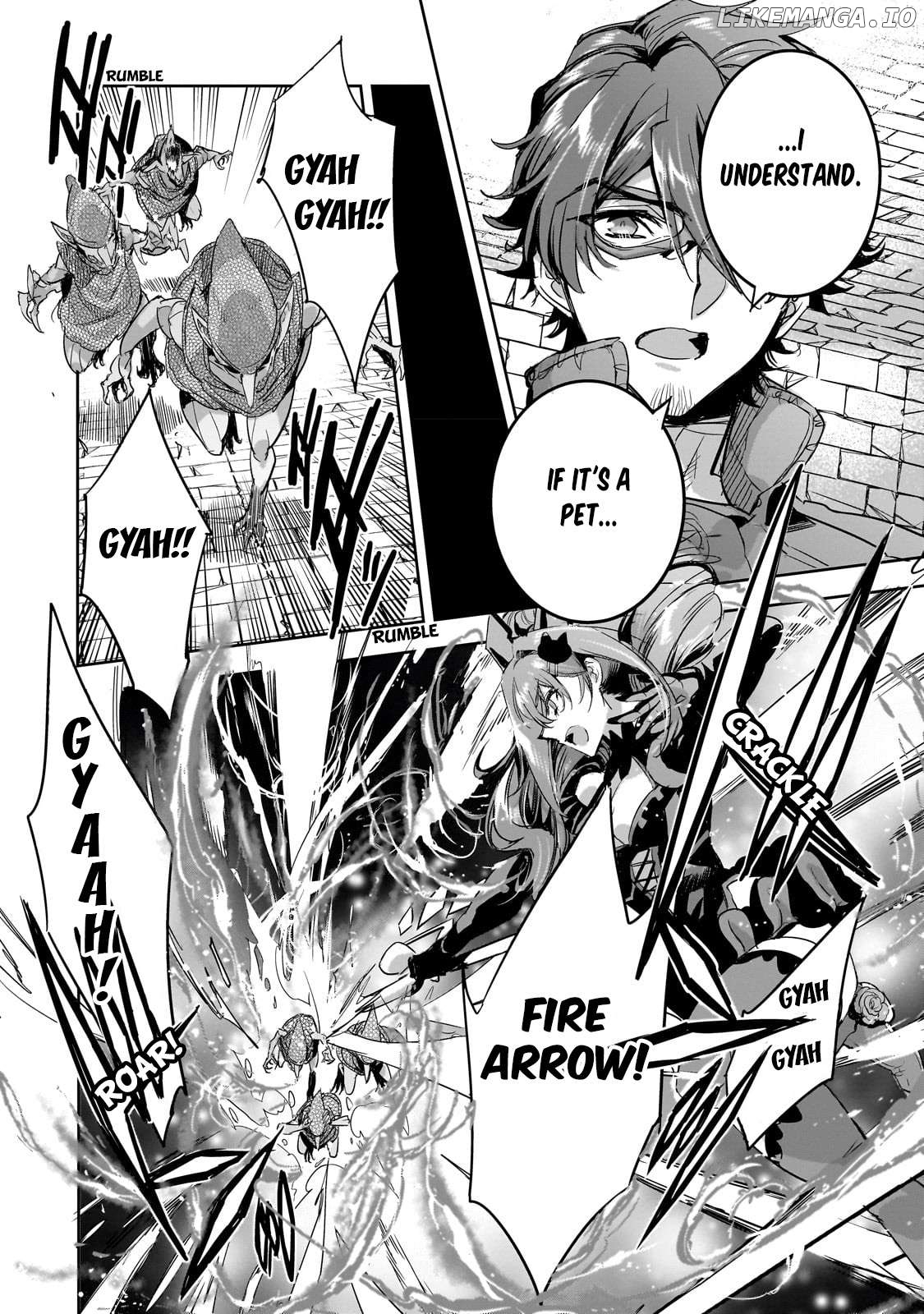 Dungeon Busters : I Am Just Middle-Aged Man, But I Save the World Because of Appeared the Dungeon in My Home Garden. Chapter 12 - page 10