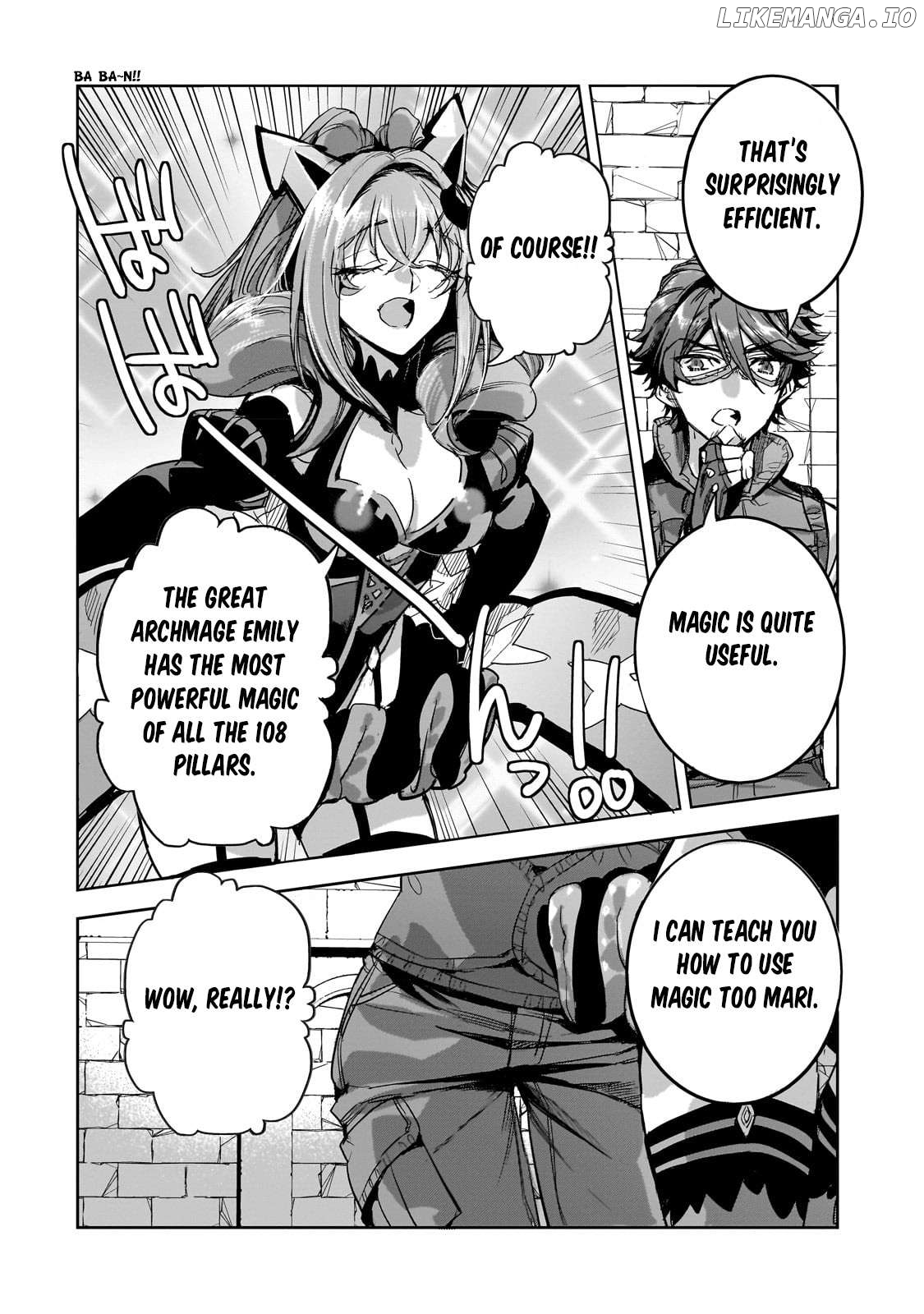 Dungeon Busters : I Am Just Middle-Aged Man, But I Save the World Because of Appeared the Dungeon in My Home Garden. Chapter 12 - page 12