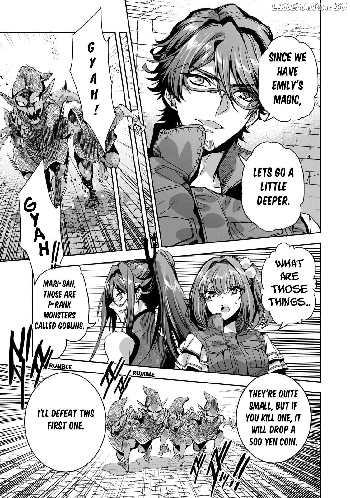 Dungeon Busters : I Am Just Middle-Aged Man, But I Save the World Because of Appeared the Dungeon in My Home Garden. Chapter 12 - page 13