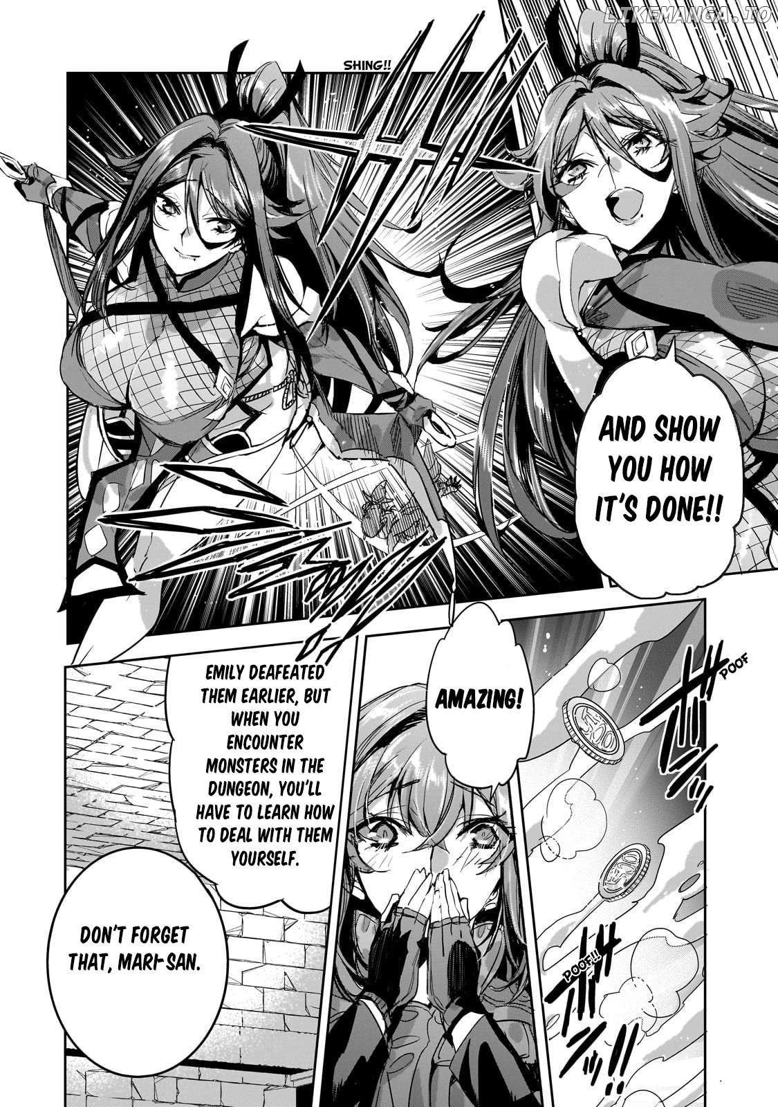 Dungeon Busters : I Am Just Middle-Aged Man, But I Save the World Because of Appeared the Dungeon in My Home Garden. Chapter 12 - page 14