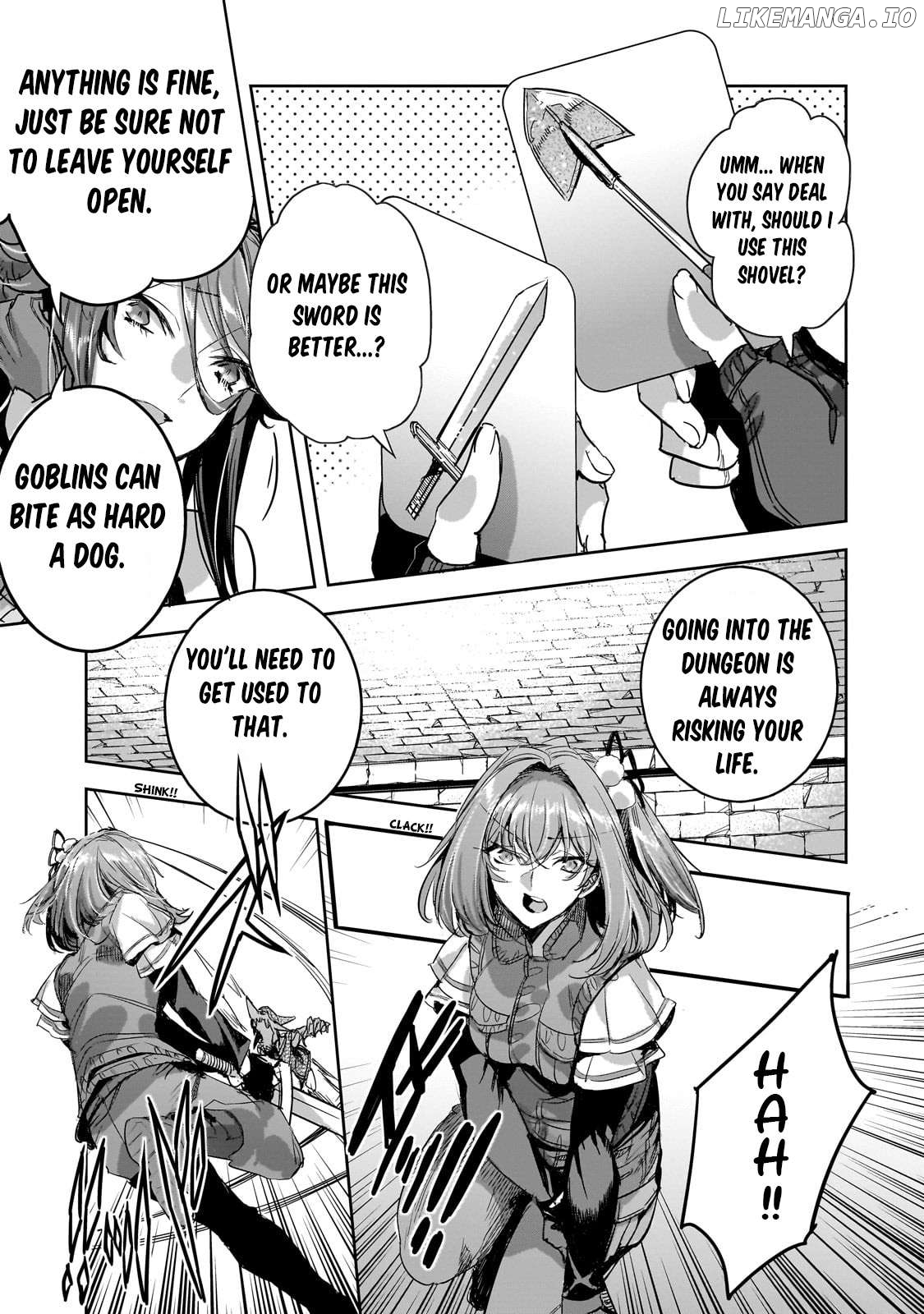 Dungeon Busters : I Am Just Middle-Aged Man, But I Save the World Because of Appeared the Dungeon in My Home Garden. Chapter 12 - page 15