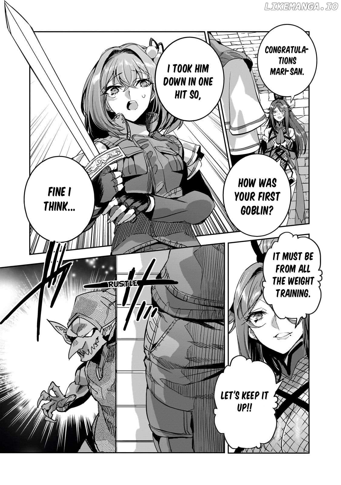 Dungeon Busters : I Am Just Middle-Aged Man, But I Save the World Because of Appeared the Dungeon in My Home Garden. Chapter 12 - page 16