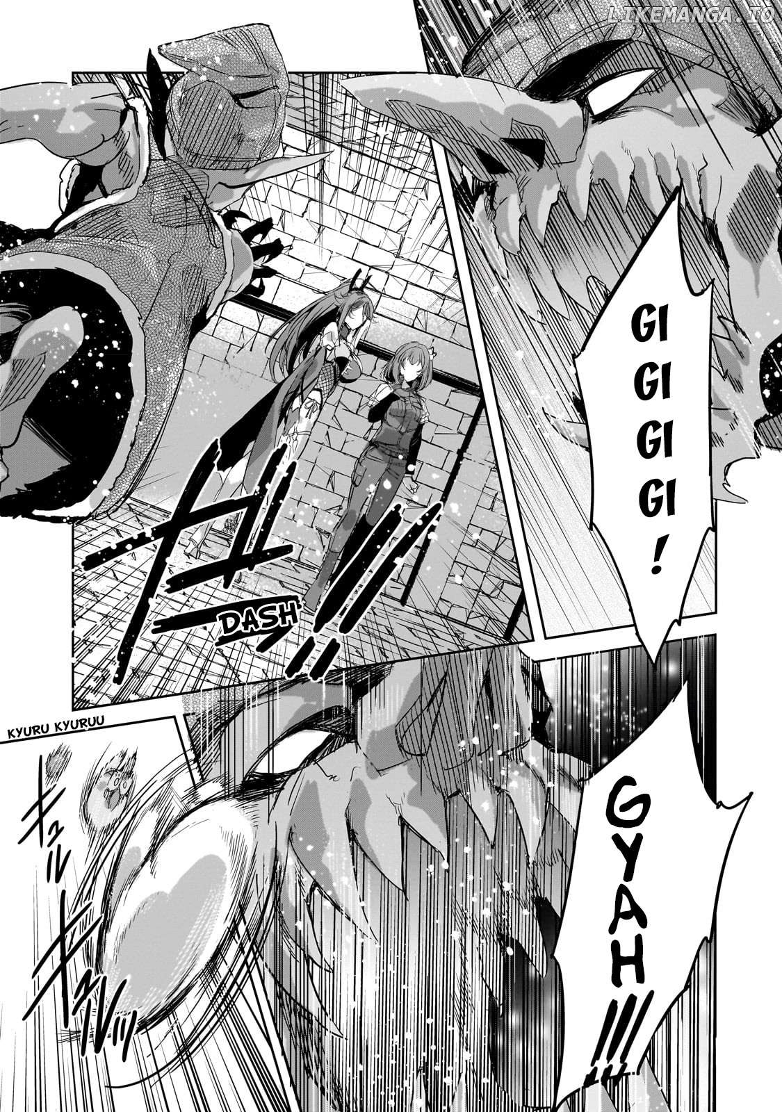 Dungeon Busters : I Am Just Middle-Aged Man, But I Save the World Because of Appeared the Dungeon in My Home Garden. Chapter 12 - page 17