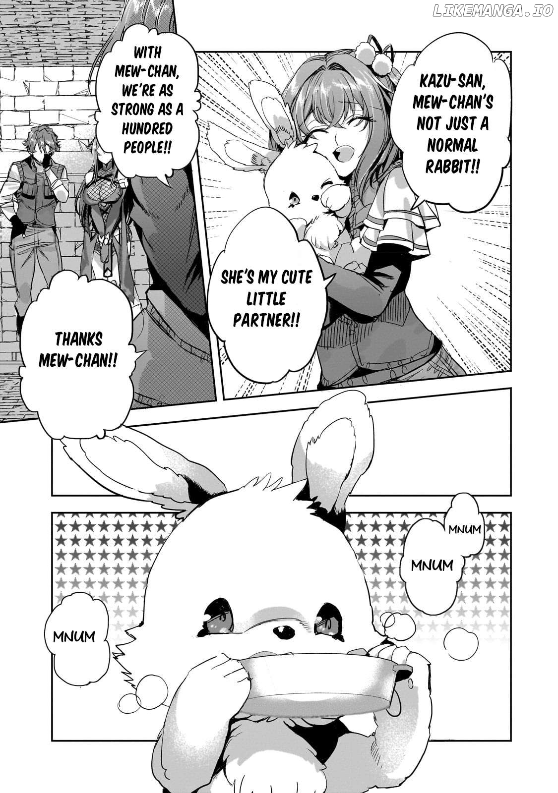 Dungeon Busters : I Am Just Middle-Aged Man, But I Save the World Because of Appeared the Dungeon in My Home Garden. Chapter 12 - page 19
