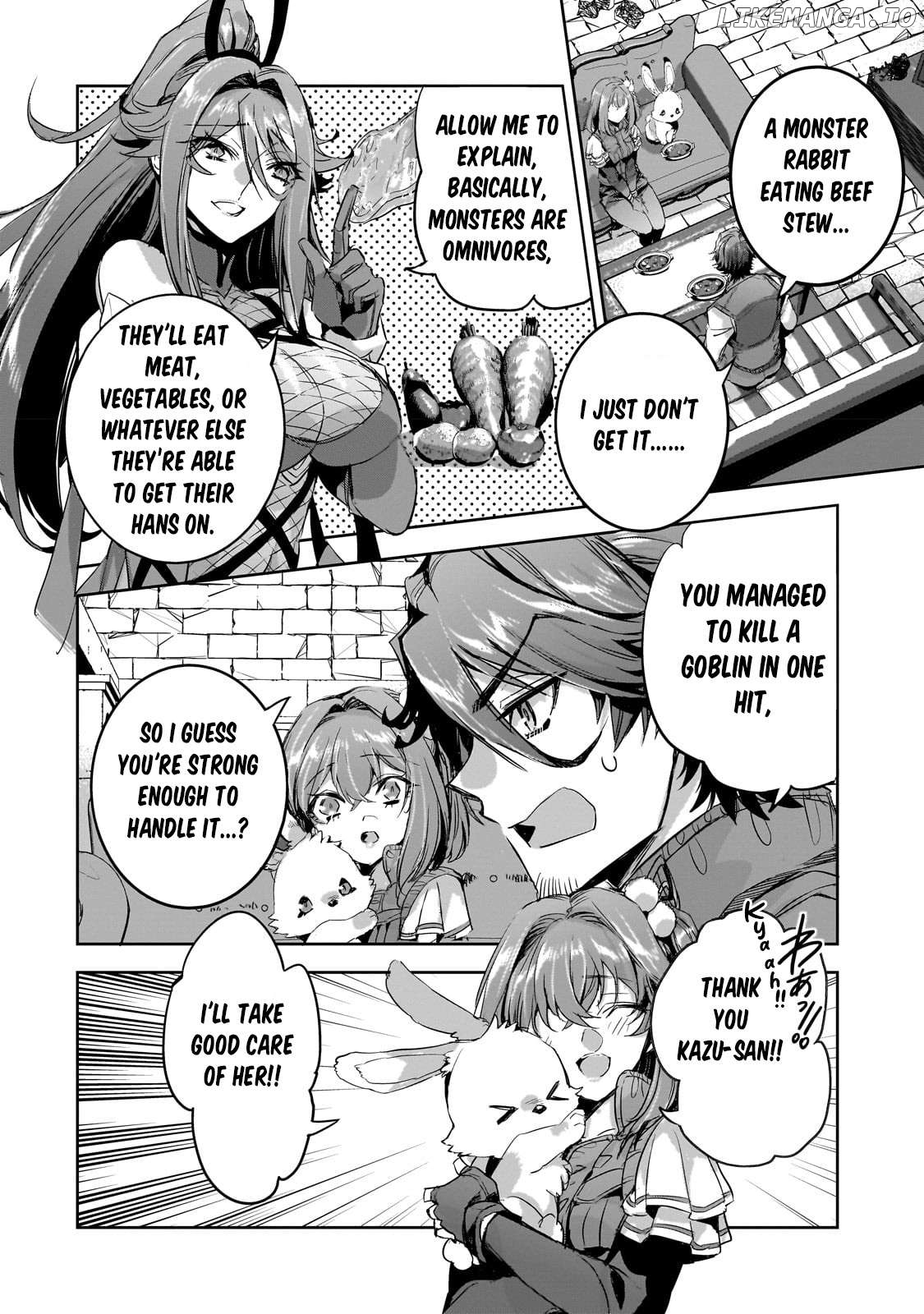 Dungeon Busters : I Am Just Middle-Aged Man, But I Save the World Because of Appeared the Dungeon in My Home Garden. Chapter 12 - page 20