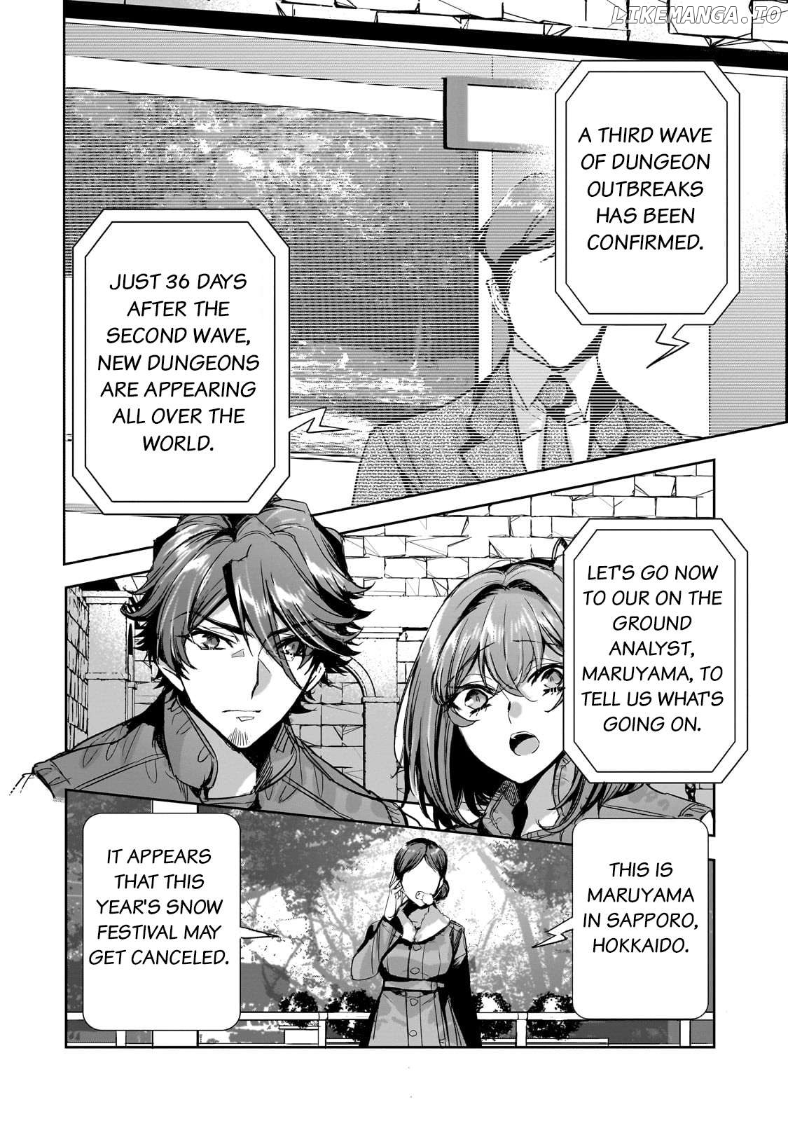 Dungeon Busters : I Am Just Middle-Aged Man, But I Save the World Because of Appeared the Dungeon in My Home Garden. Chapter 12 - page 22