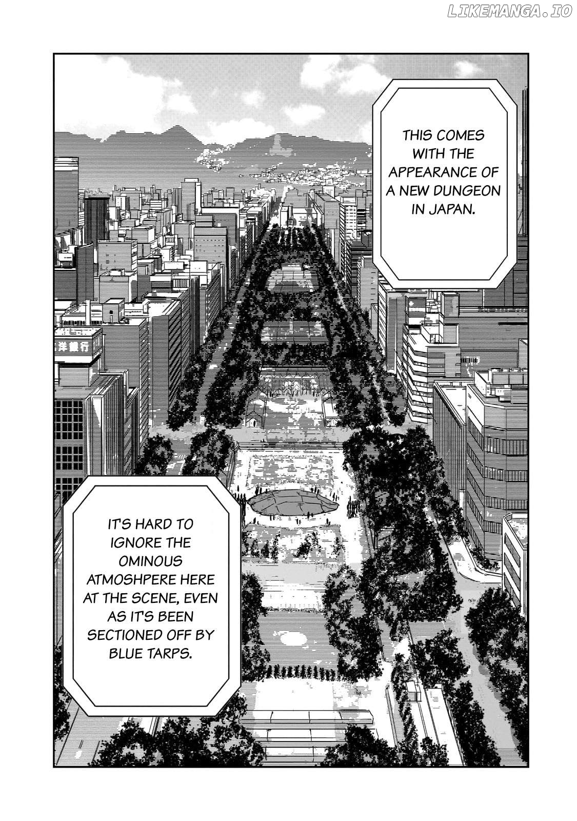 Dungeon Busters : I Am Just Middle-Aged Man, But I Save the World Because of Appeared the Dungeon in My Home Garden. Chapter 12 - page 23