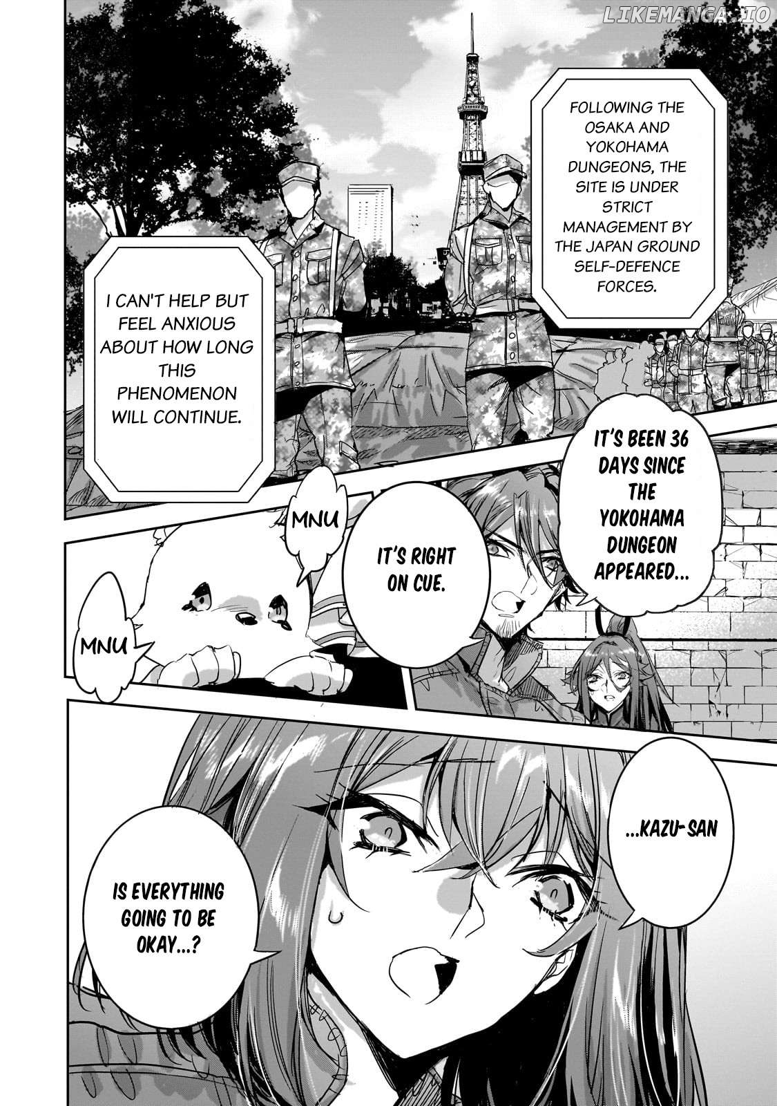 Dungeon Busters : I Am Just Middle-Aged Man, But I Save the World Because of Appeared the Dungeon in My Home Garden. Chapter 12 - page 24