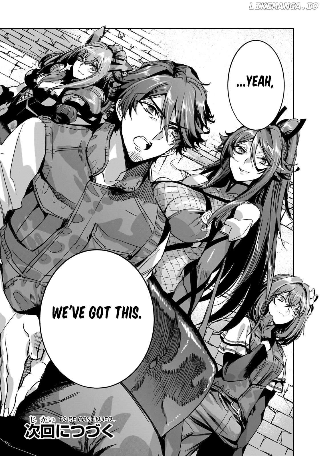 Dungeon Busters : I Am Just Middle-Aged Man, But I Save the World Because of Appeared the Dungeon in My Home Garden. Chapter 12 - page 25
