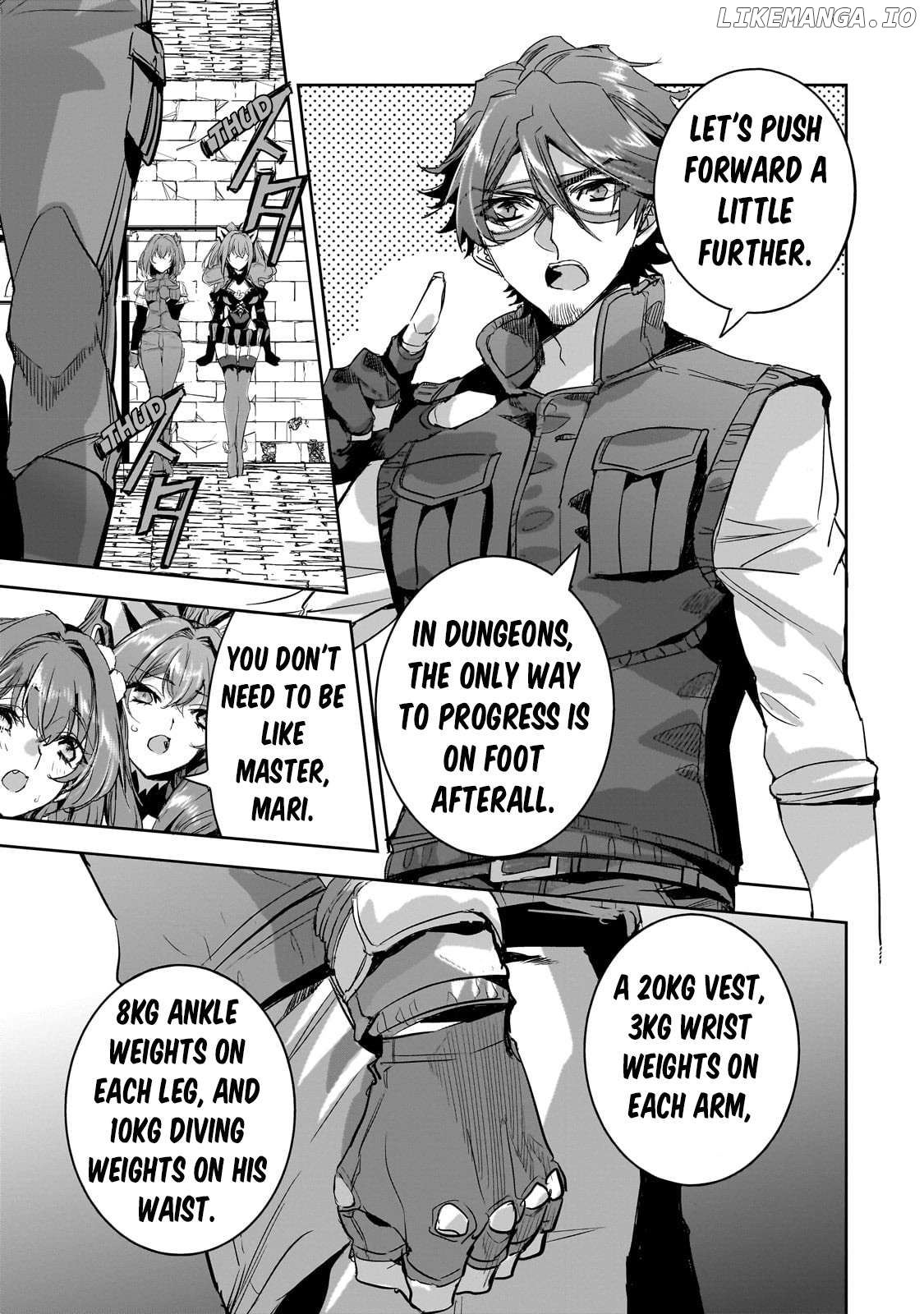 Dungeon Busters : I Am Just Middle-Aged Man, But I Save the World Because of Appeared the Dungeon in My Home Garden. Chapter 12 - page 3